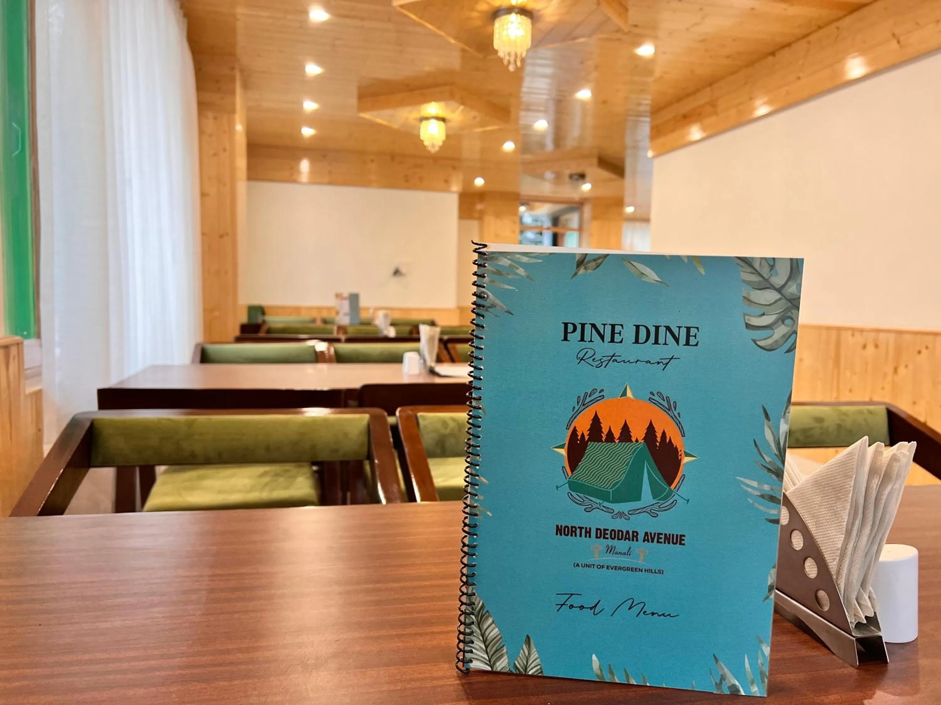 Restaurant/places to eat in North Deodar Avenue, Manali