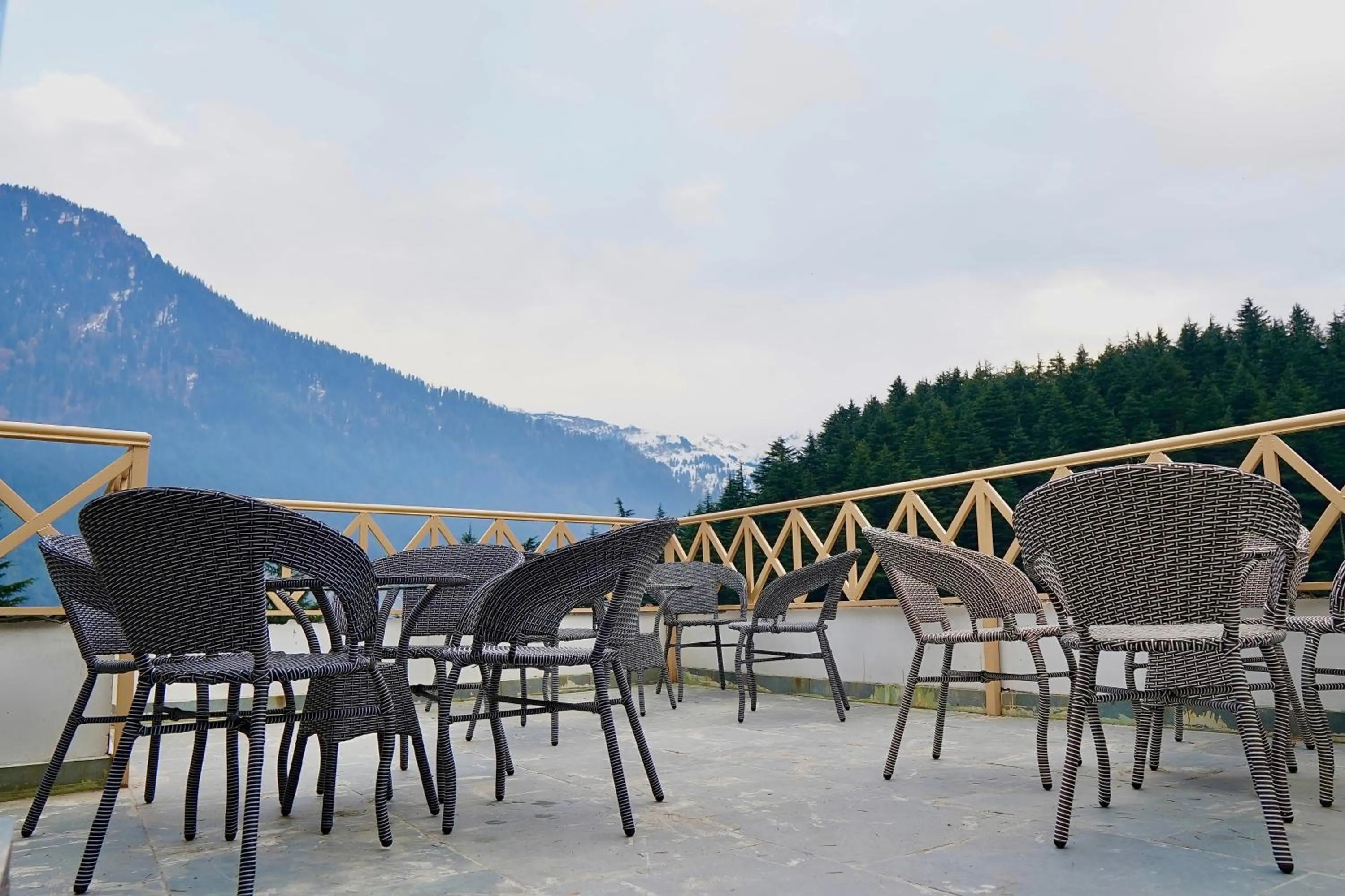 Balcony/Terrace in North Deodar Avenue, Manali