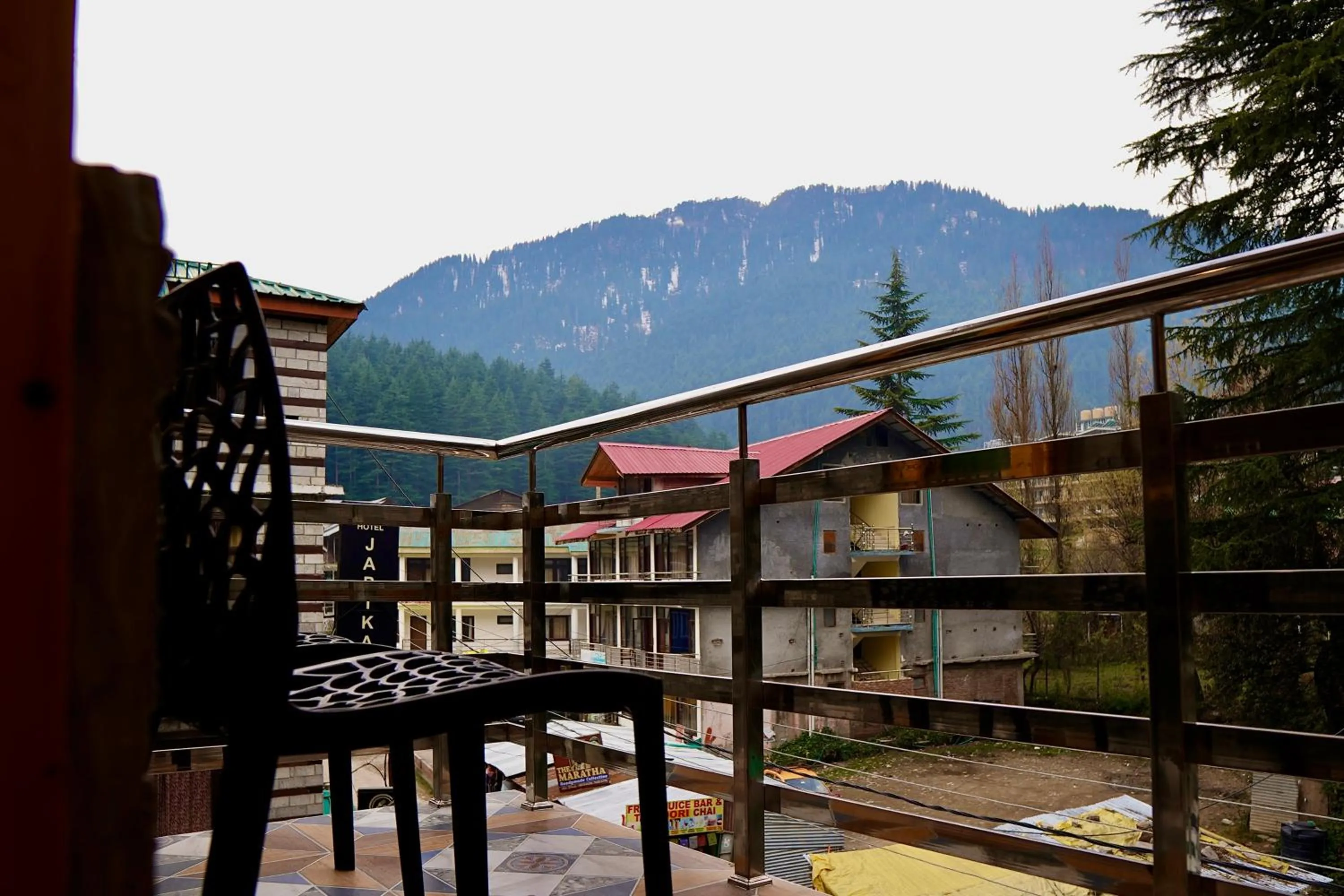 Natural landscape in North Deodar Avenue, Manali