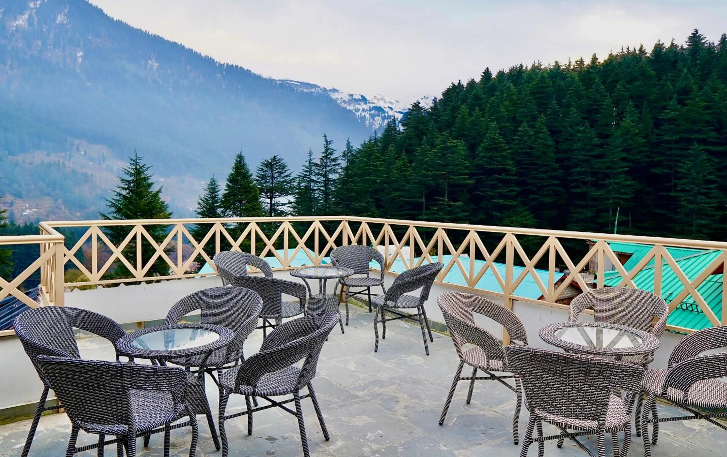 Balcony/Terrace in North Deodar Avenue, Manali