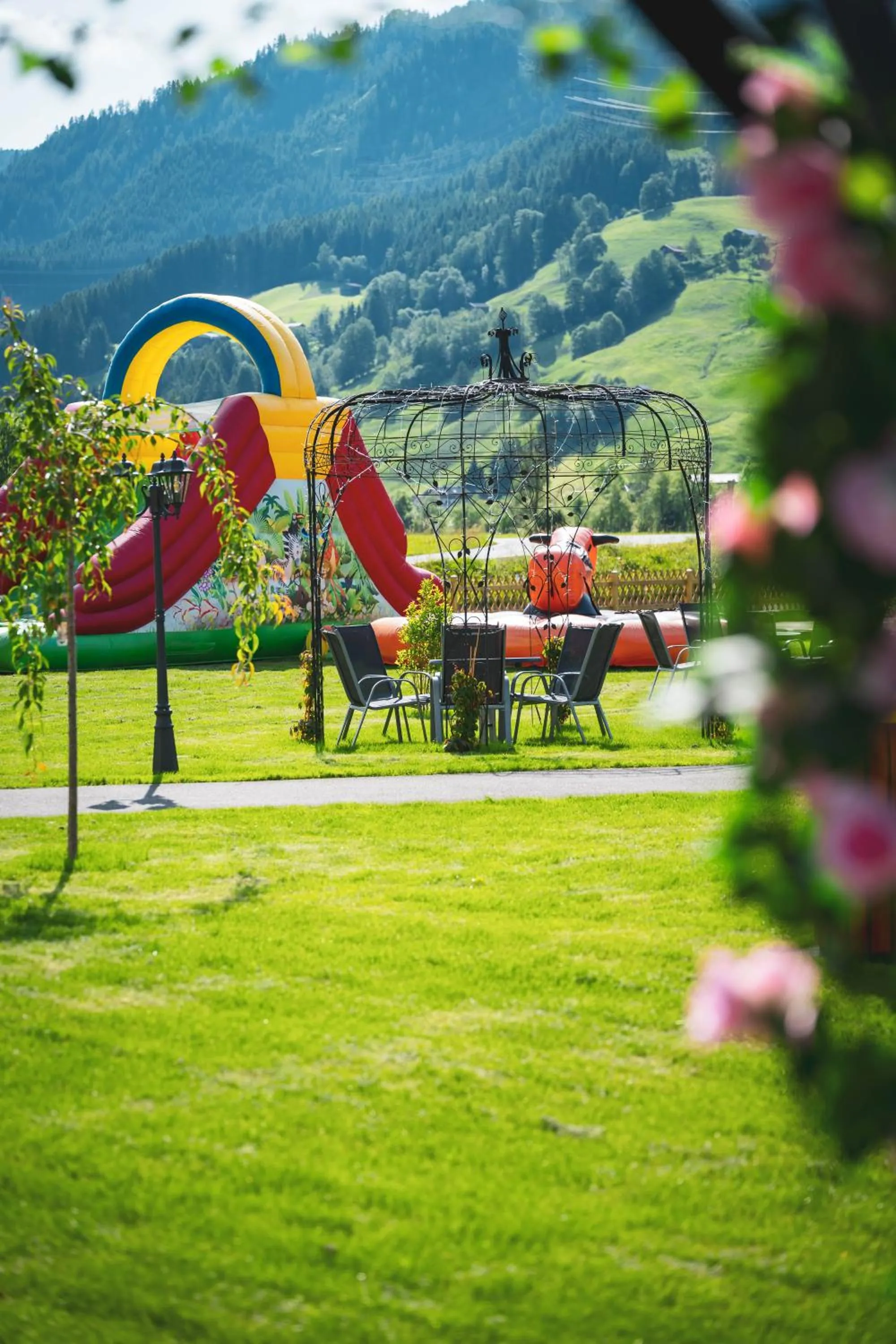 Hotel der Wolkensteinbär