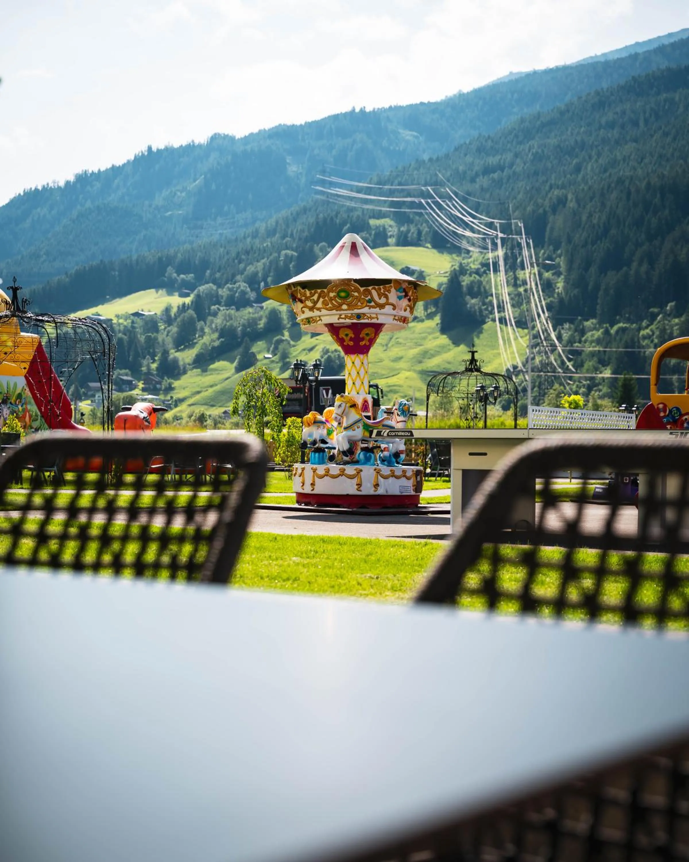 Hotel der Wolkensteinbär