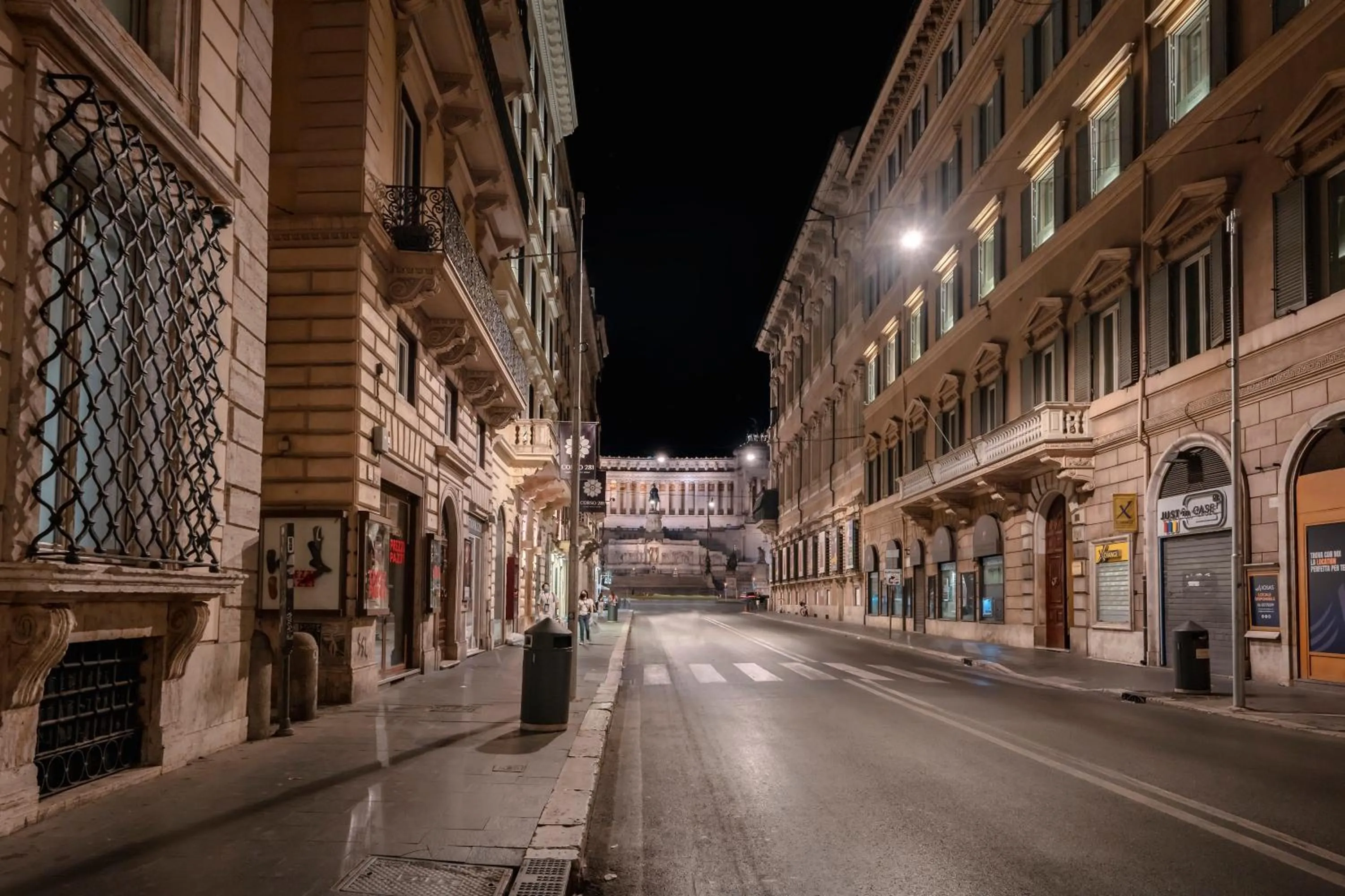 Property building in Hotel Trecento