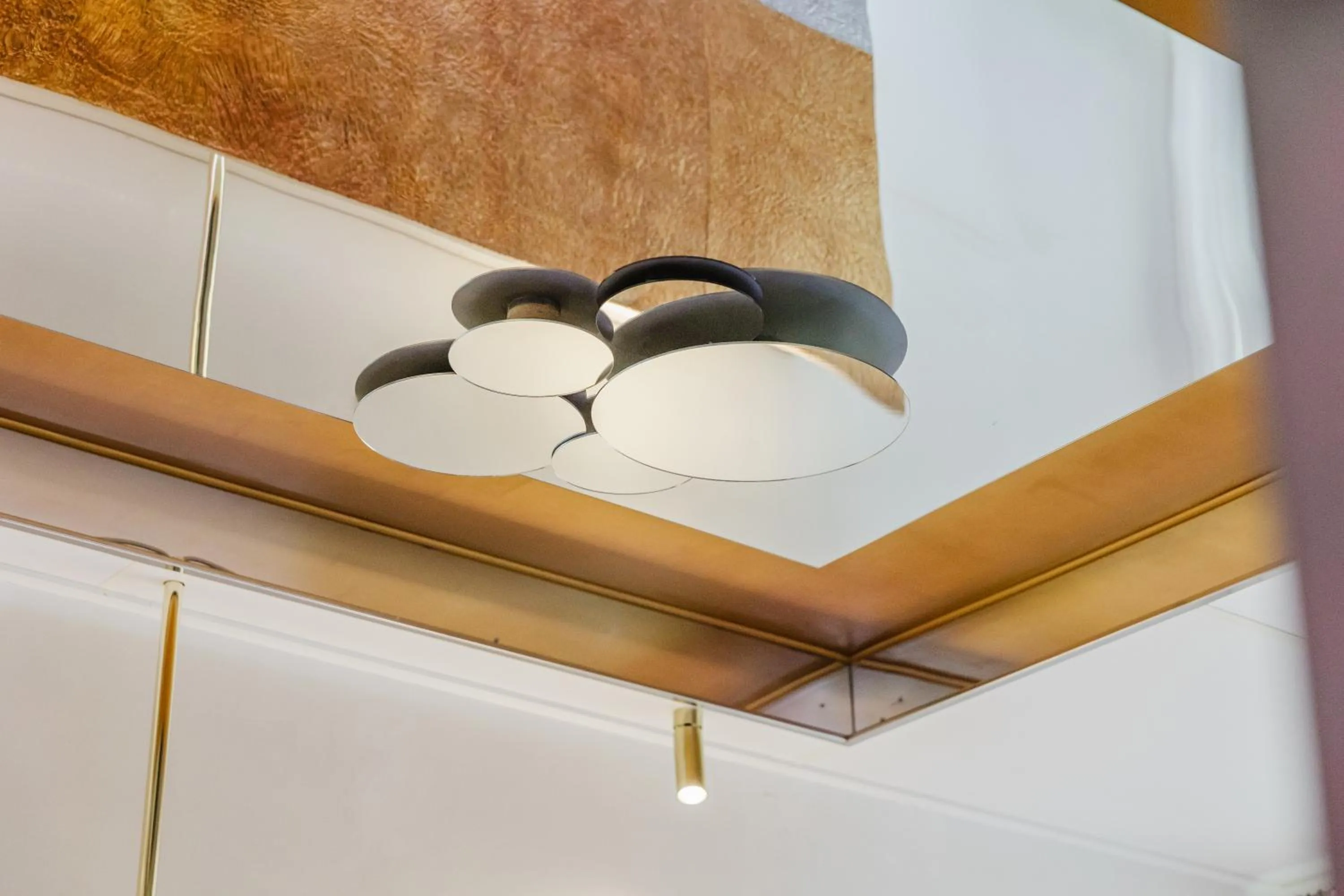 Decorative detail in Hotel Trecento