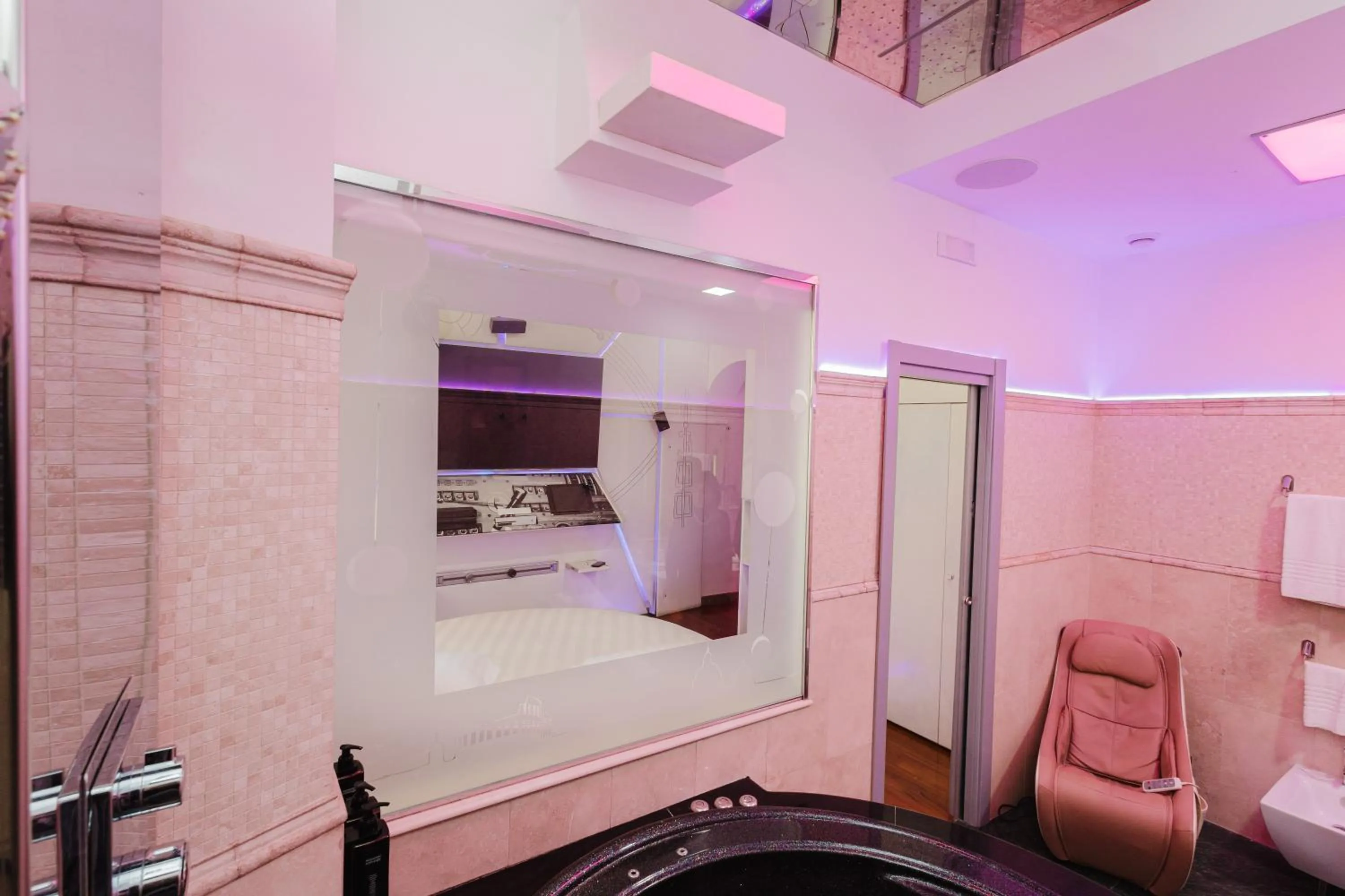 Bathroom in Hotel Trecento