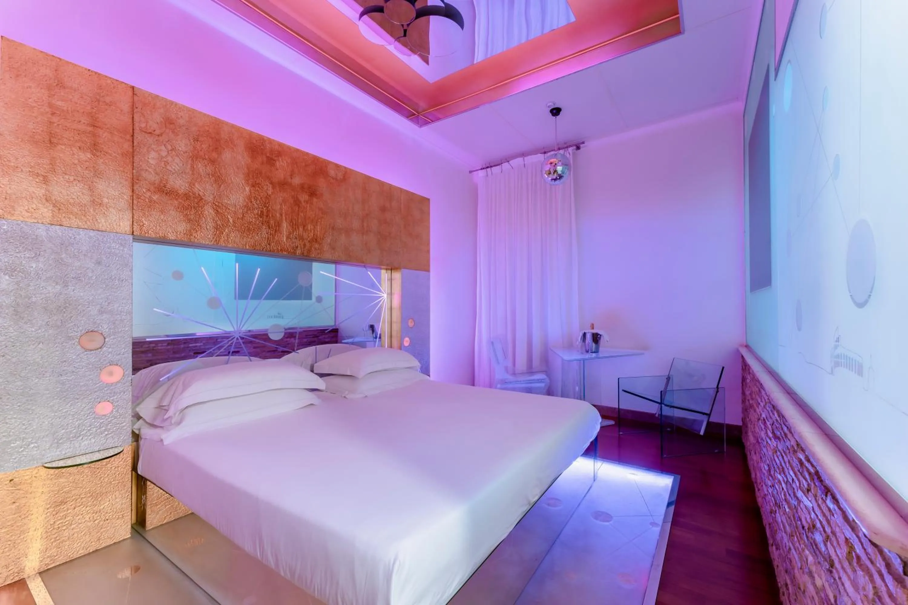 Bedroom, Bed in Hotel Trecento