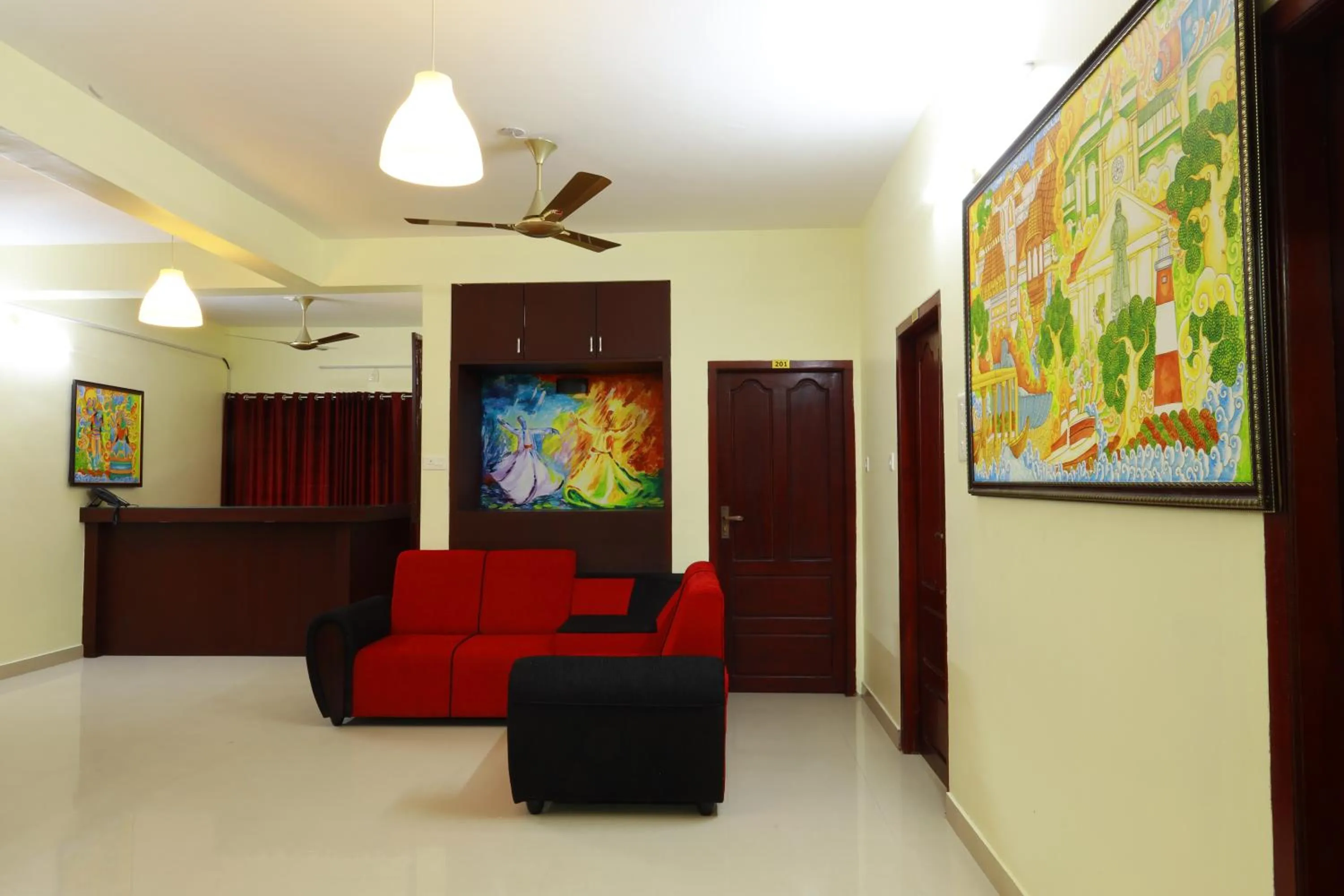 TV and multimedia in BLUEWAY RESIDENCY BUSINESS BOUTIQUE HOTEL