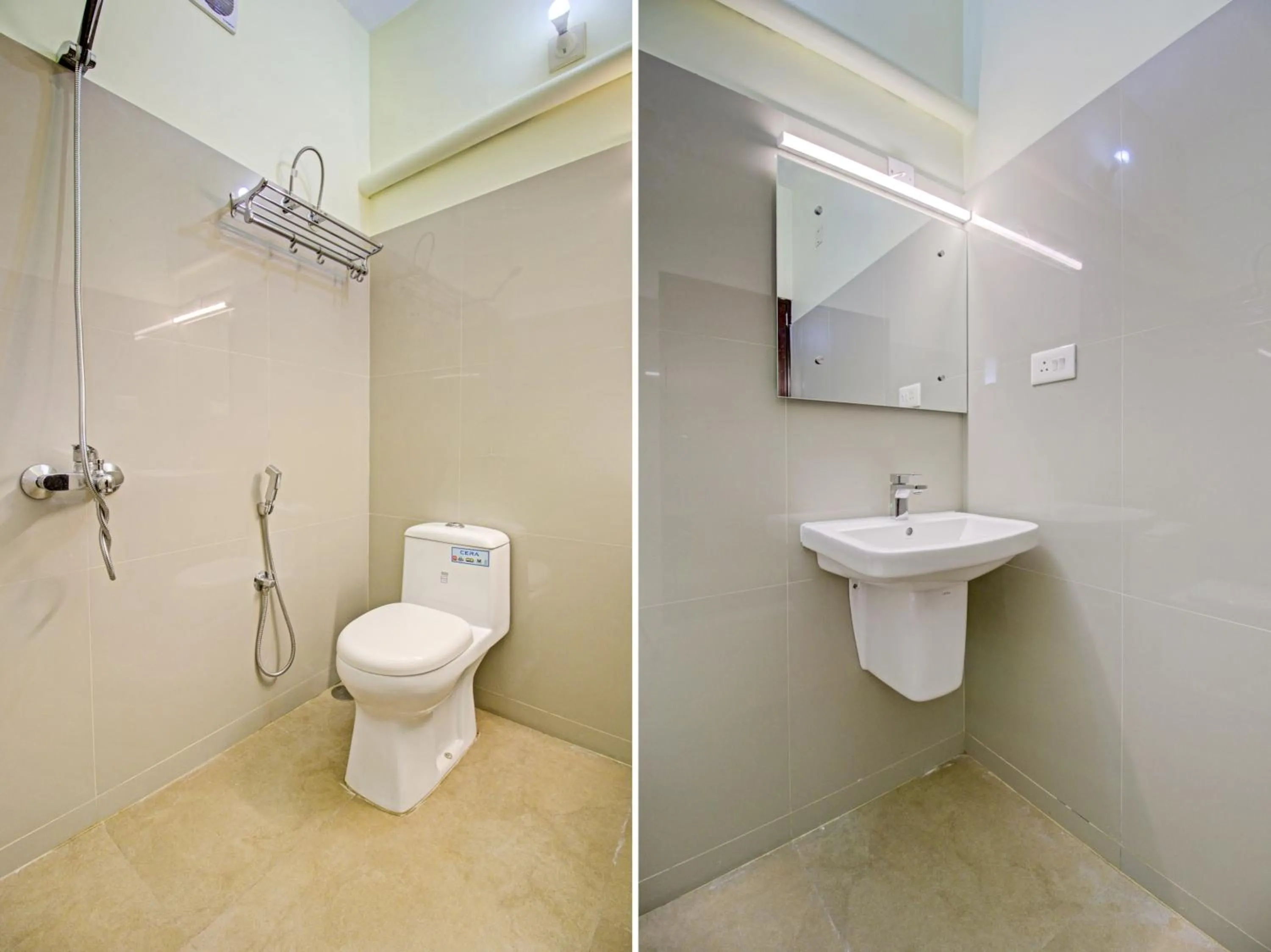 Toilet in BLUEWAY RESIDENCY BUSINESS BOUTIQUE HOTEL