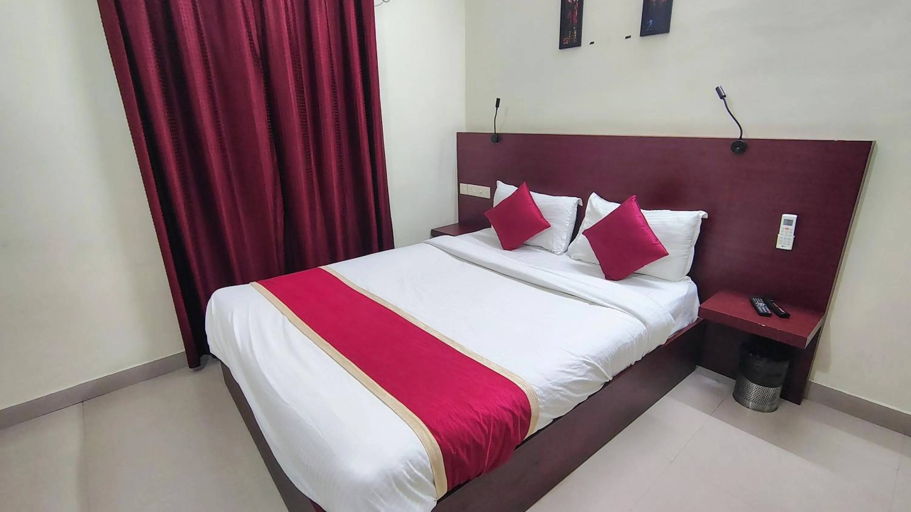 Bedroom, Bed in BLUEWAY RESIDENCY BUSINESS BOUTIQUE HOTEL