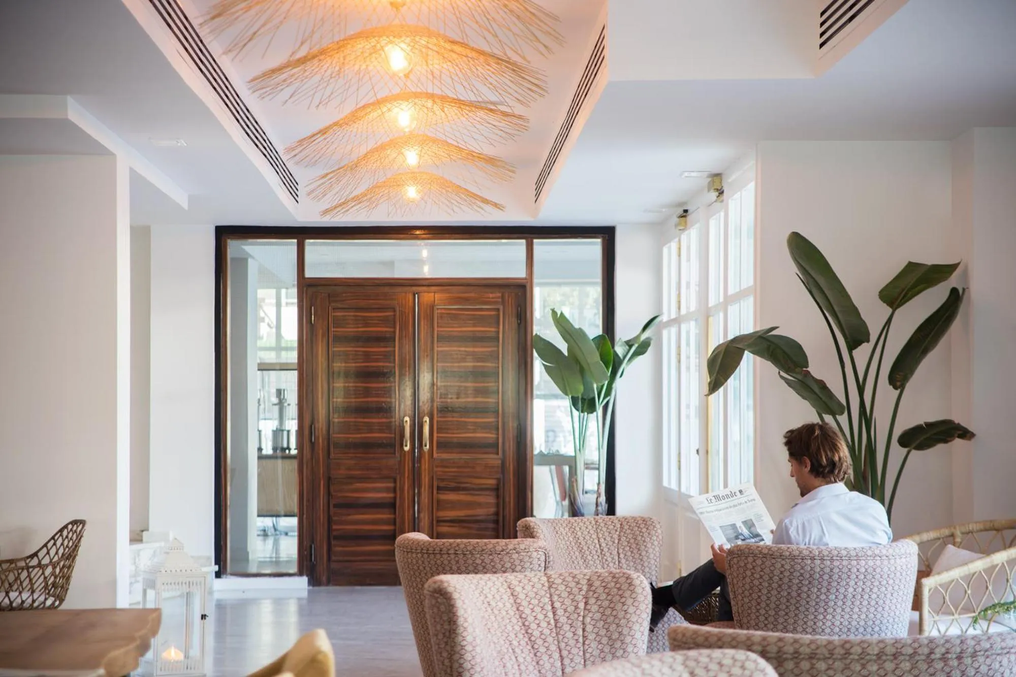 Seating area in The 15th Boutique Hotel