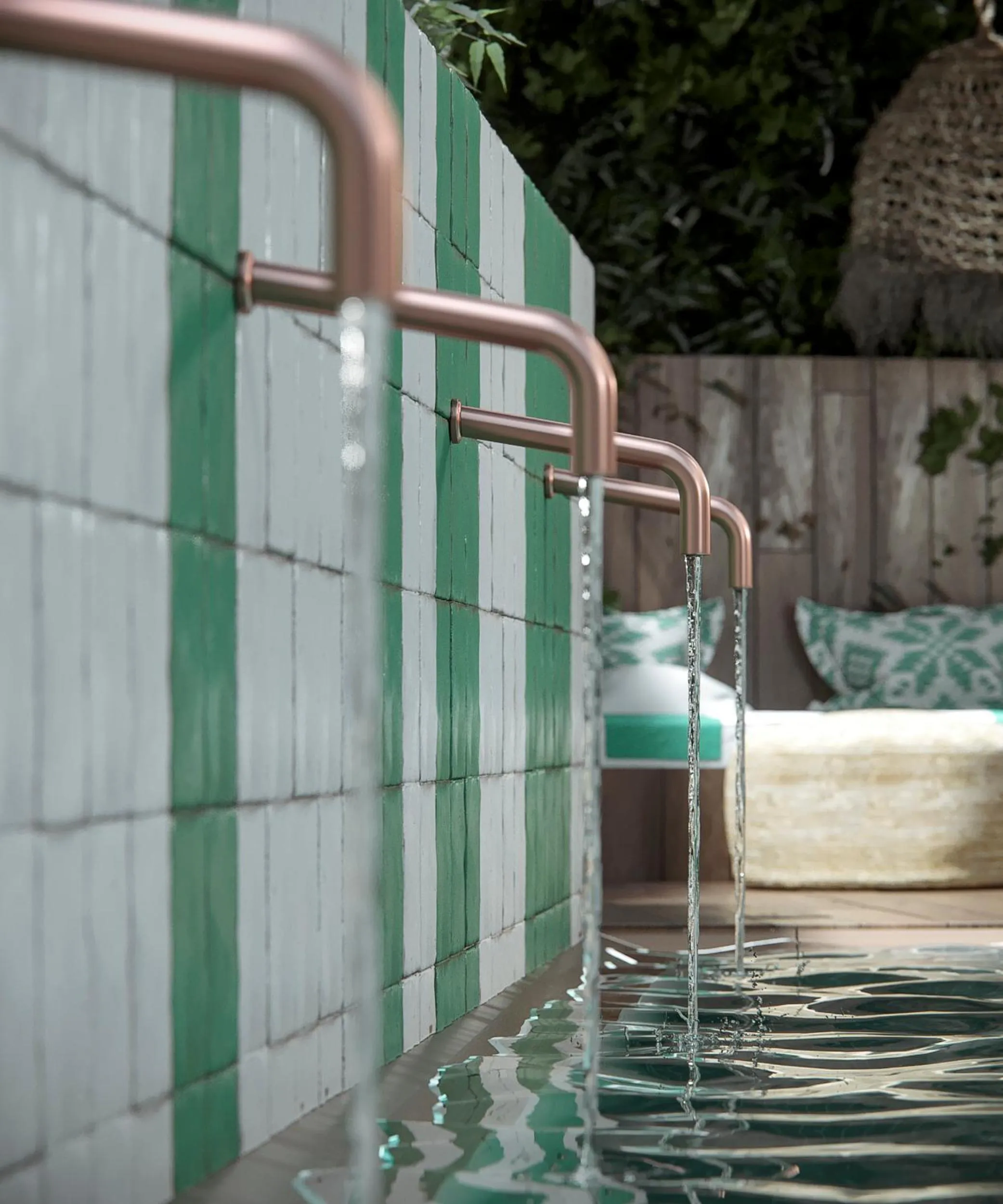 Swimming pool in The 15th Boutique Hotel