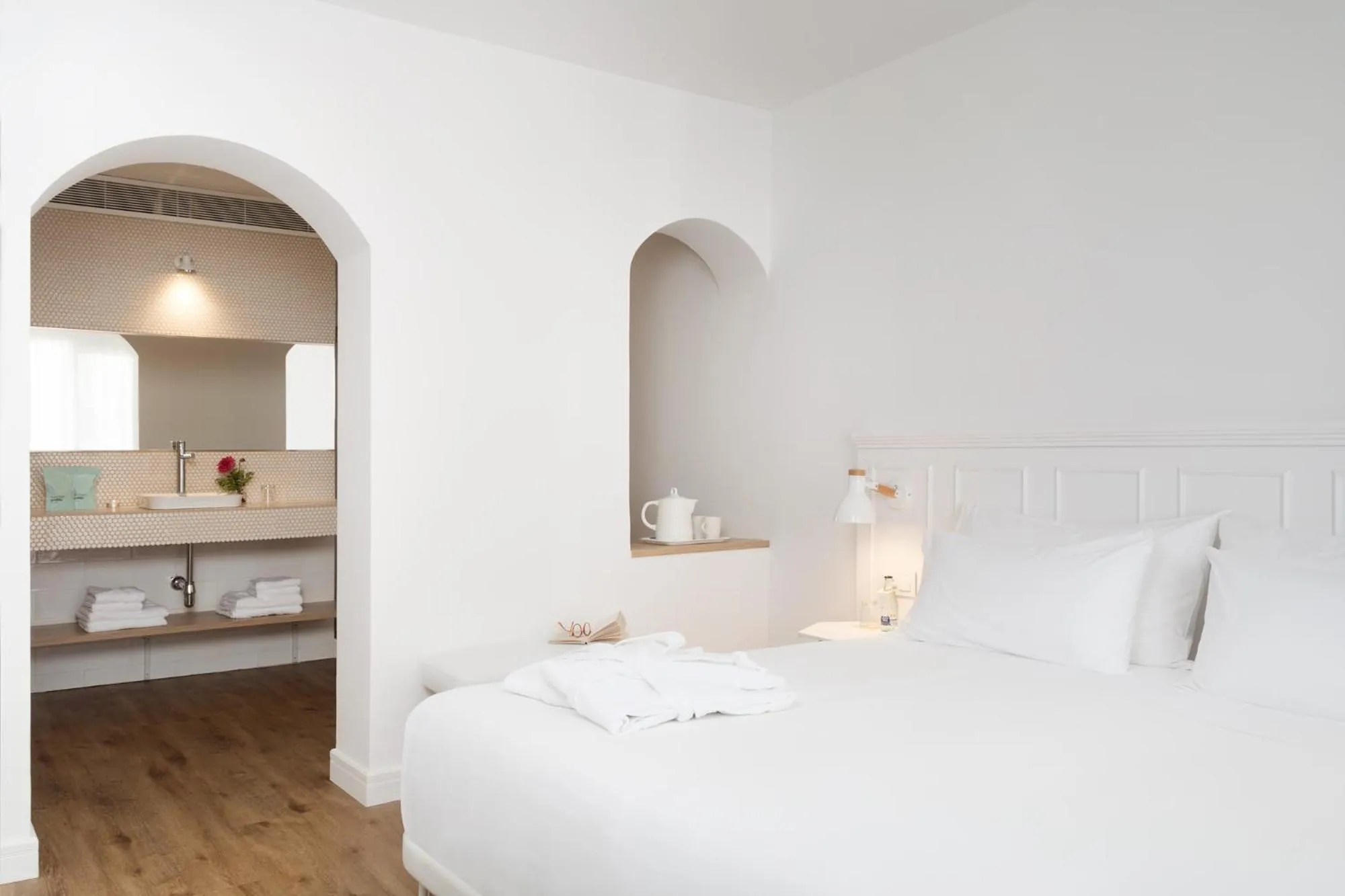 Bed in The 15th Boutique Hotel