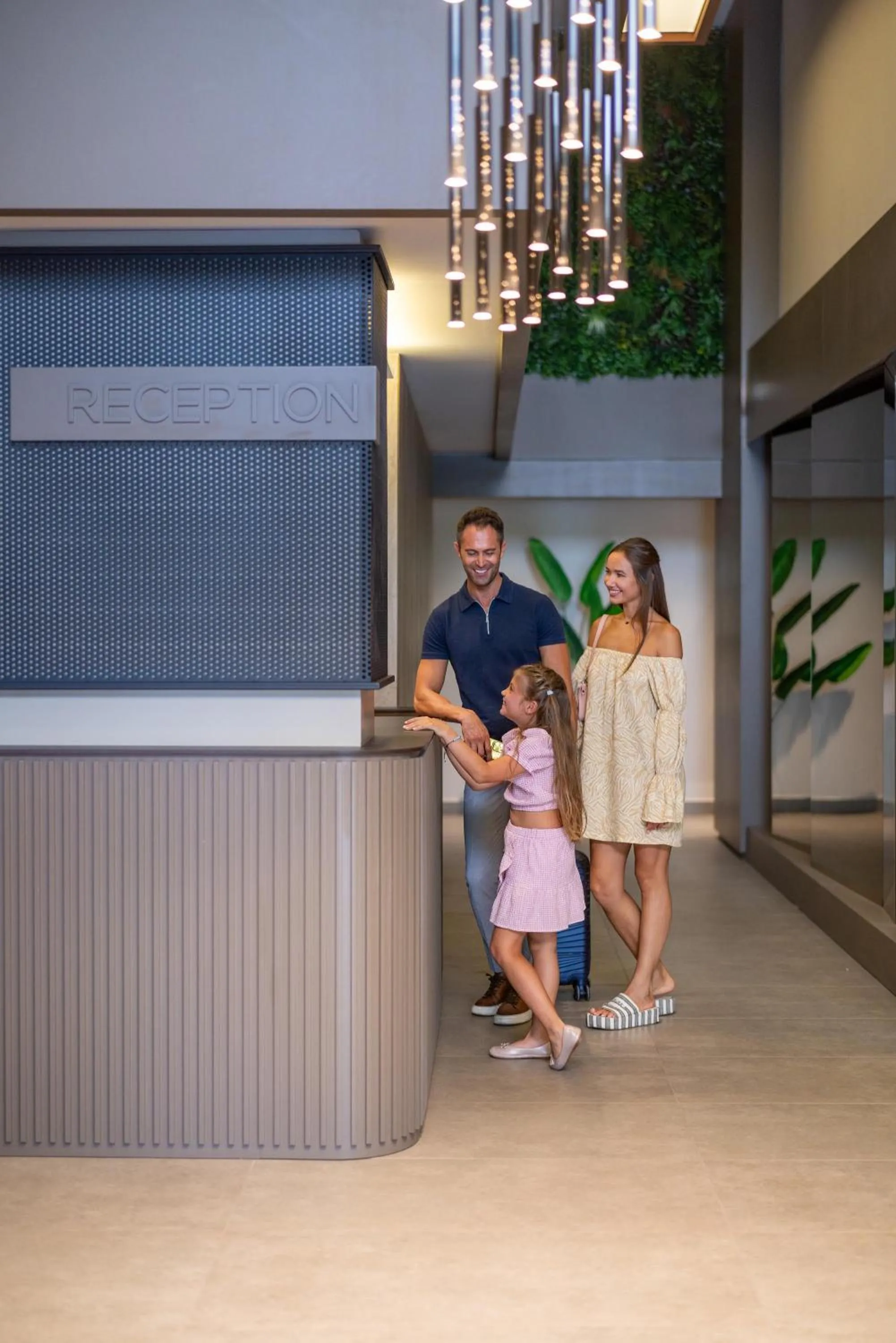 People in Casamax Suites