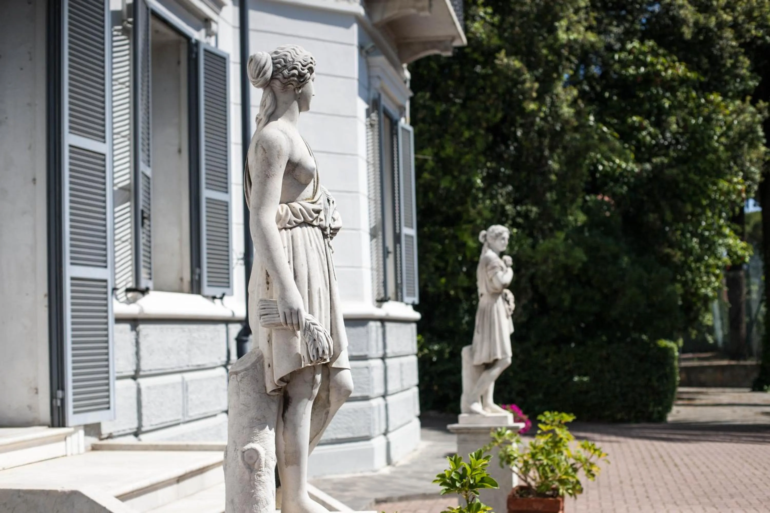 Decorative detail in Residence RTA Villa Marina