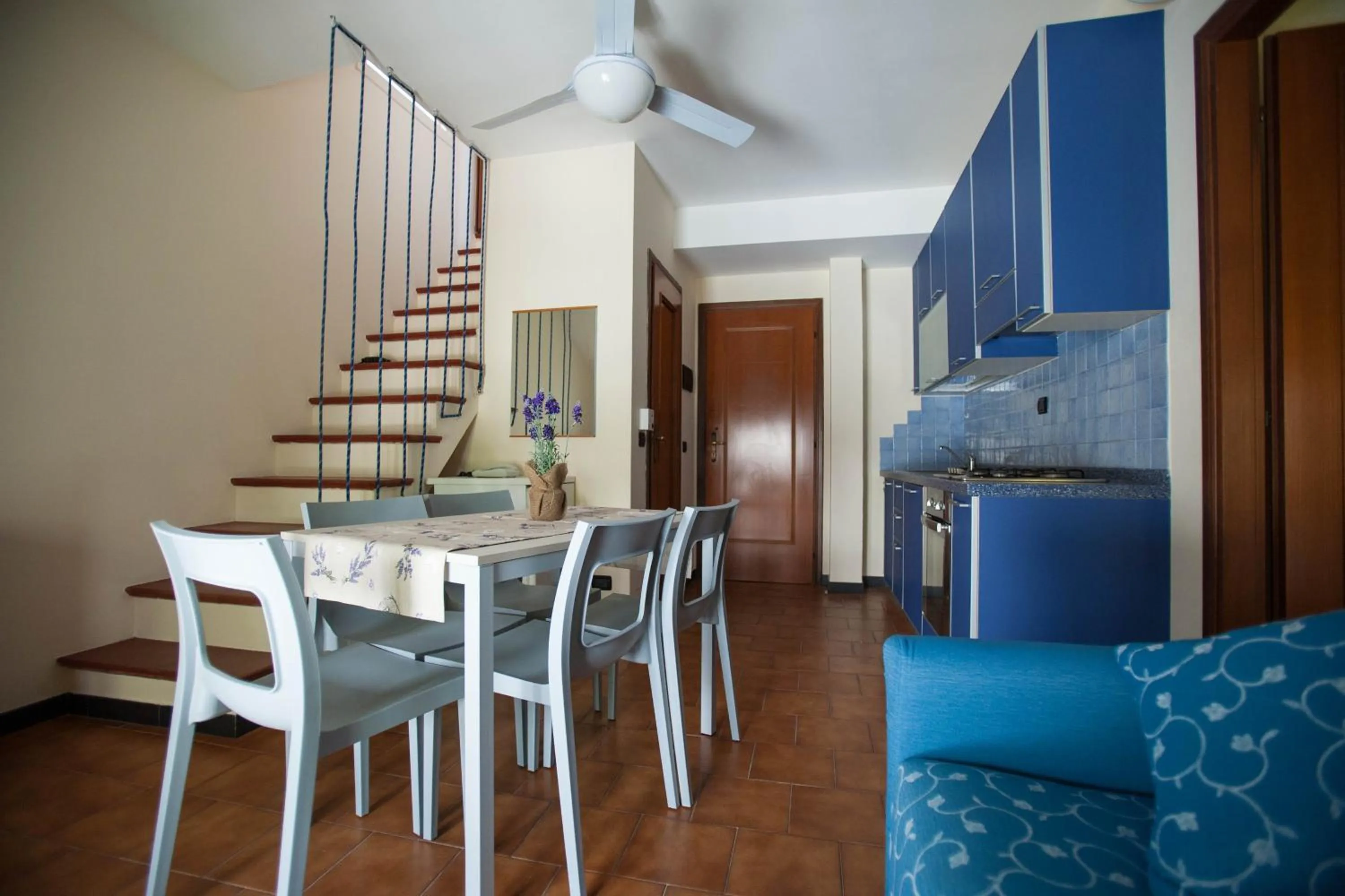 Kitchen or kitchenette in Residence RTA Villa Marina