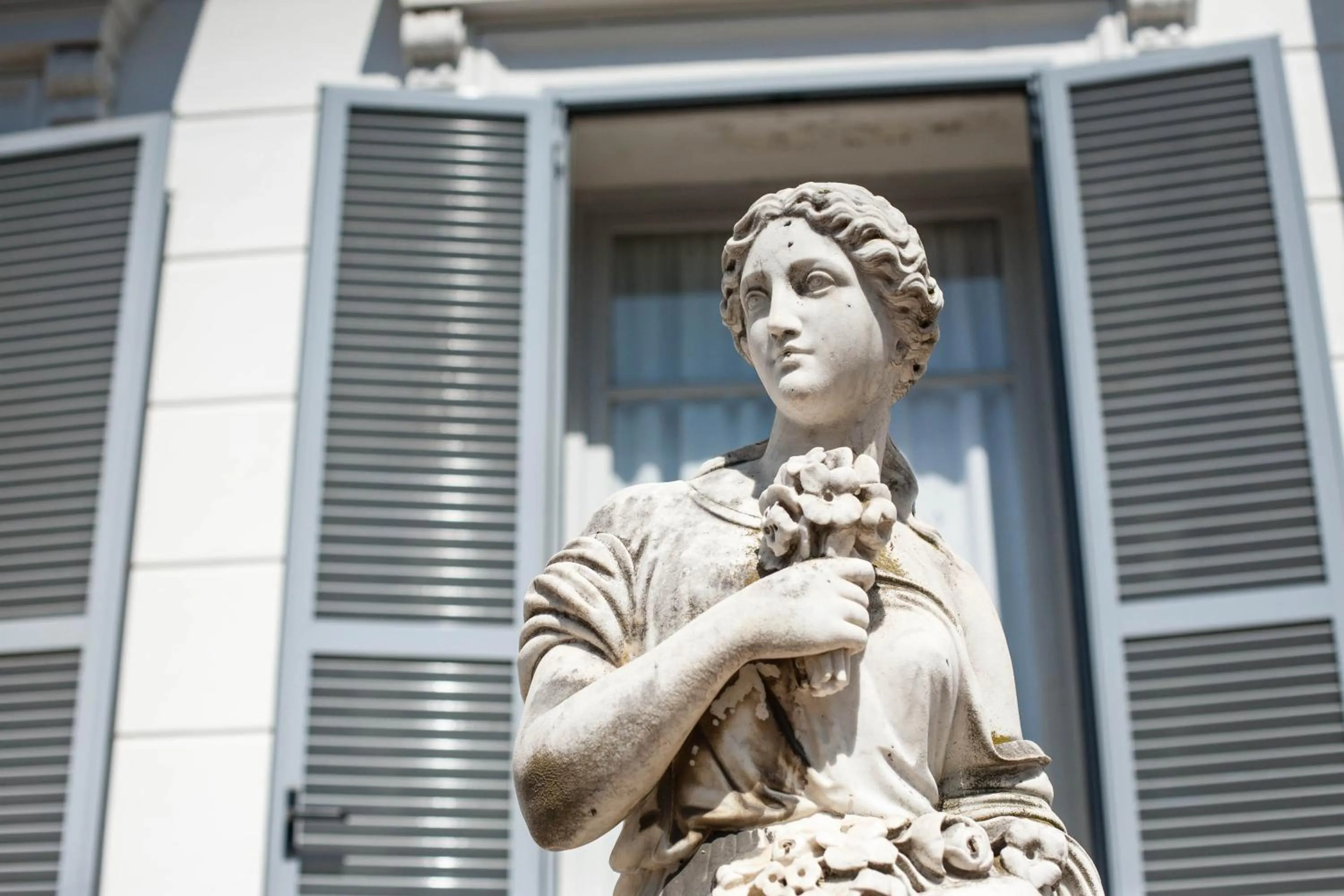 Decorative detail in Residence RTA Villa Marina