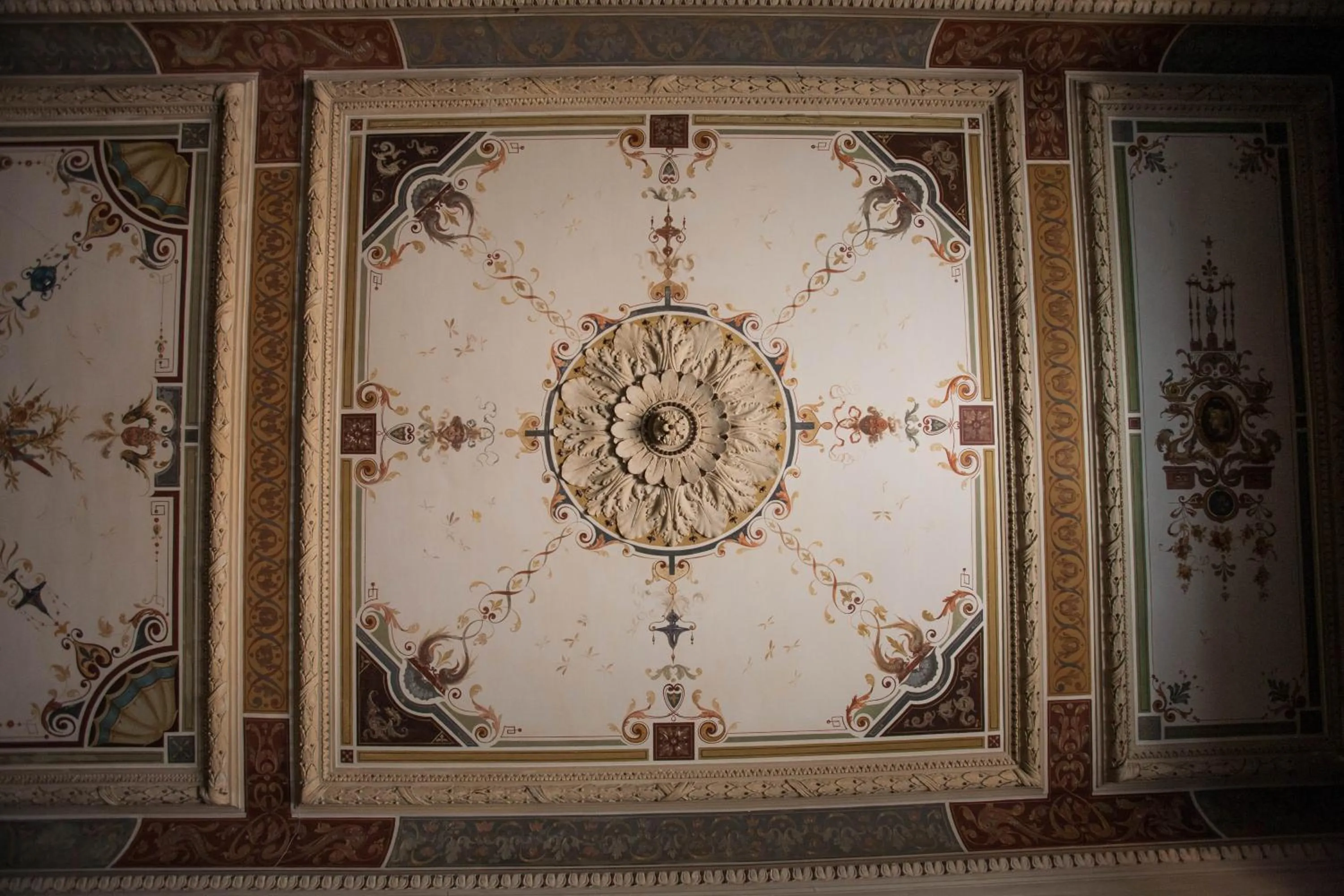 Decorative detail in Residence RTA Villa Marina