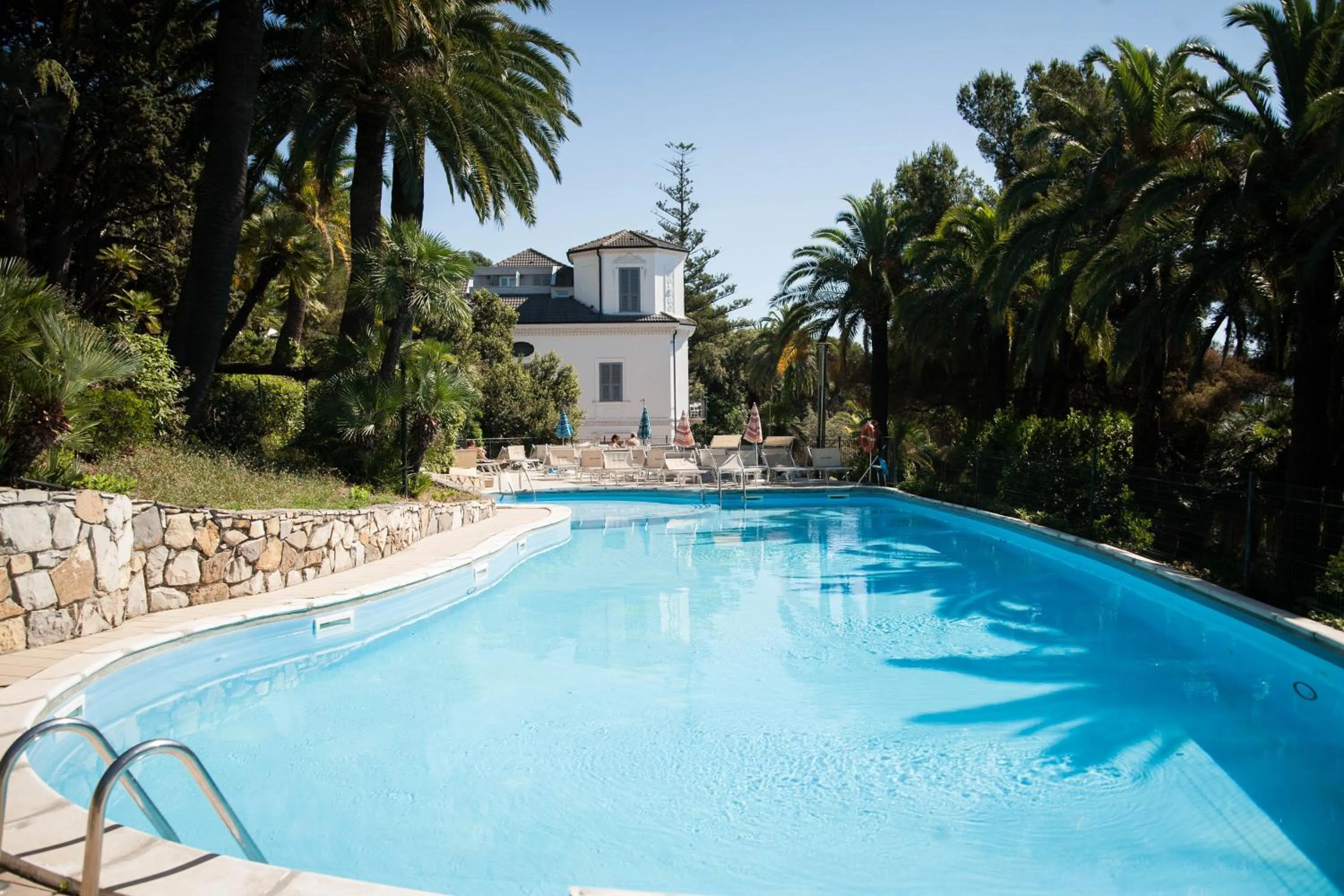 Swimming pool in Residence RTA Villa Marina