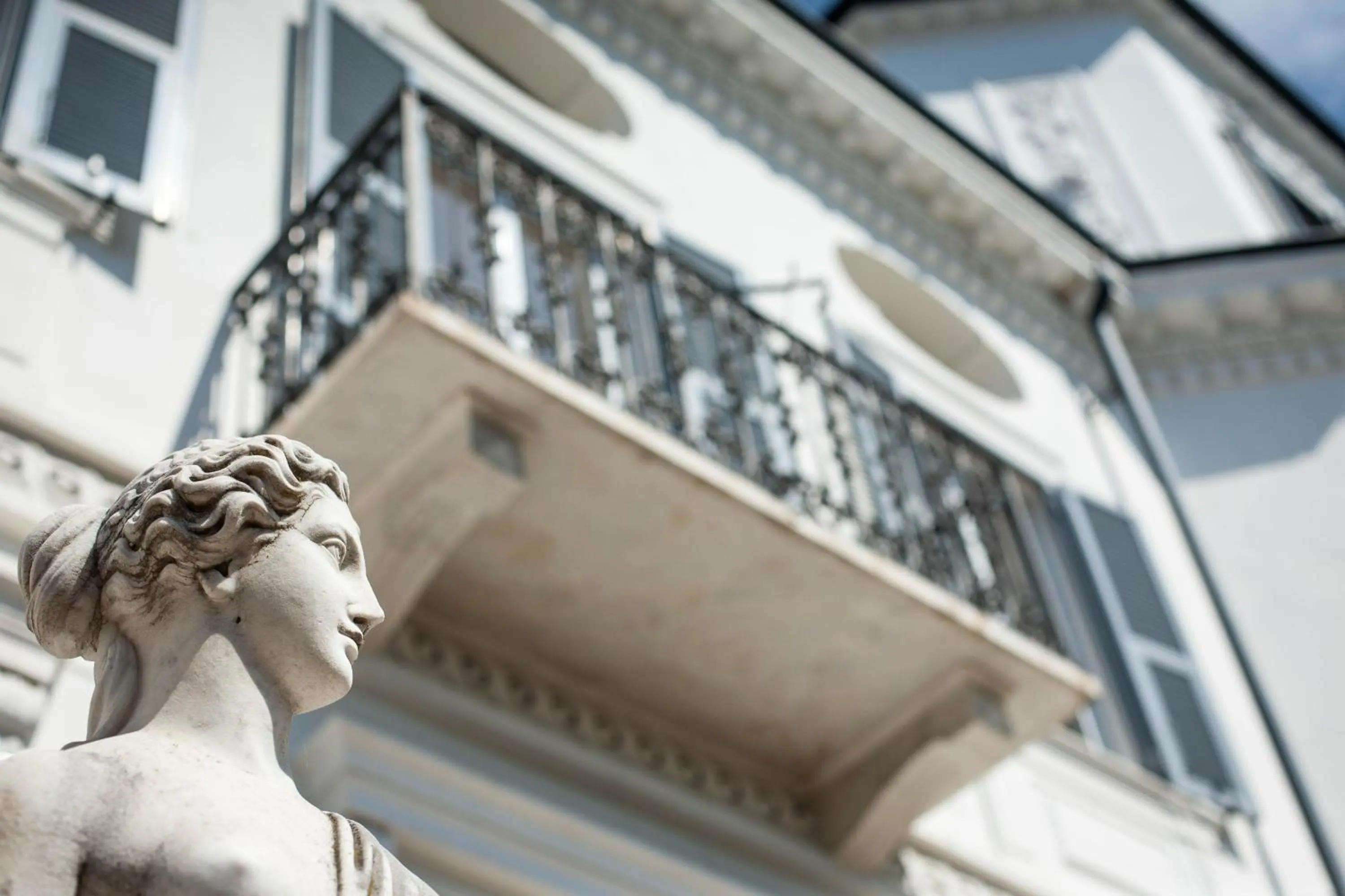 Decorative detail in Residence RTA Villa Marina