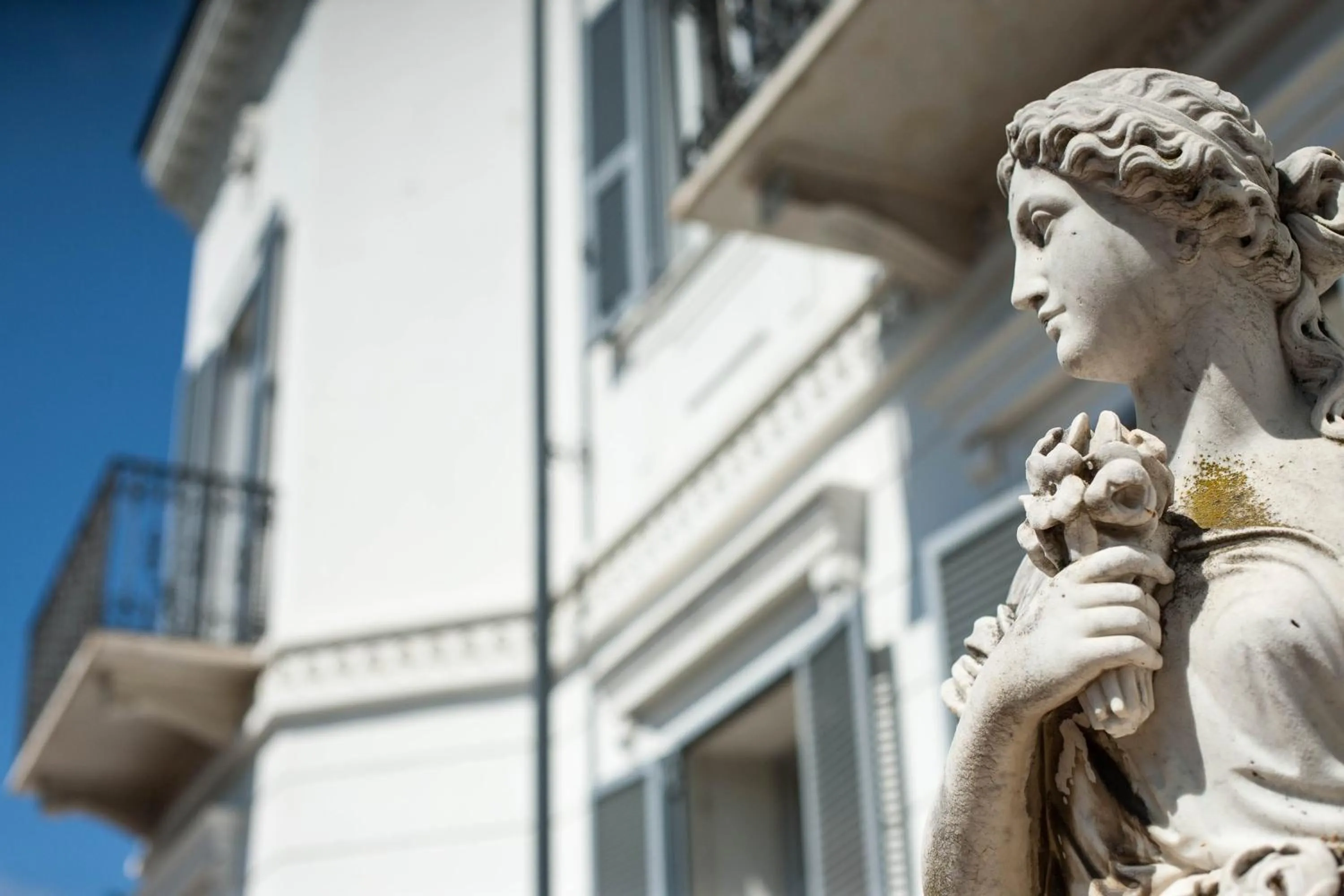 Decorative detail in Residence RTA Villa Marina