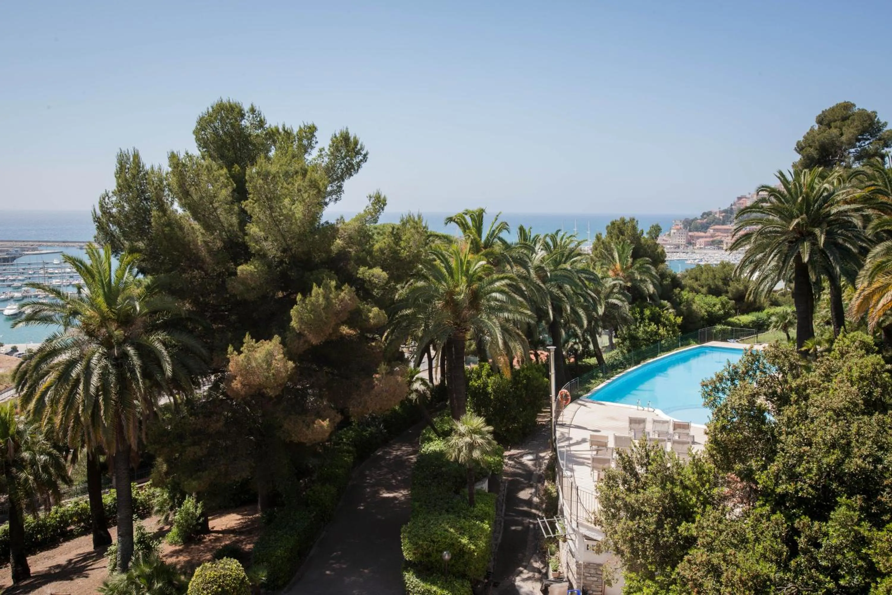 Facade/entrance in Residence RTA Villa Marina