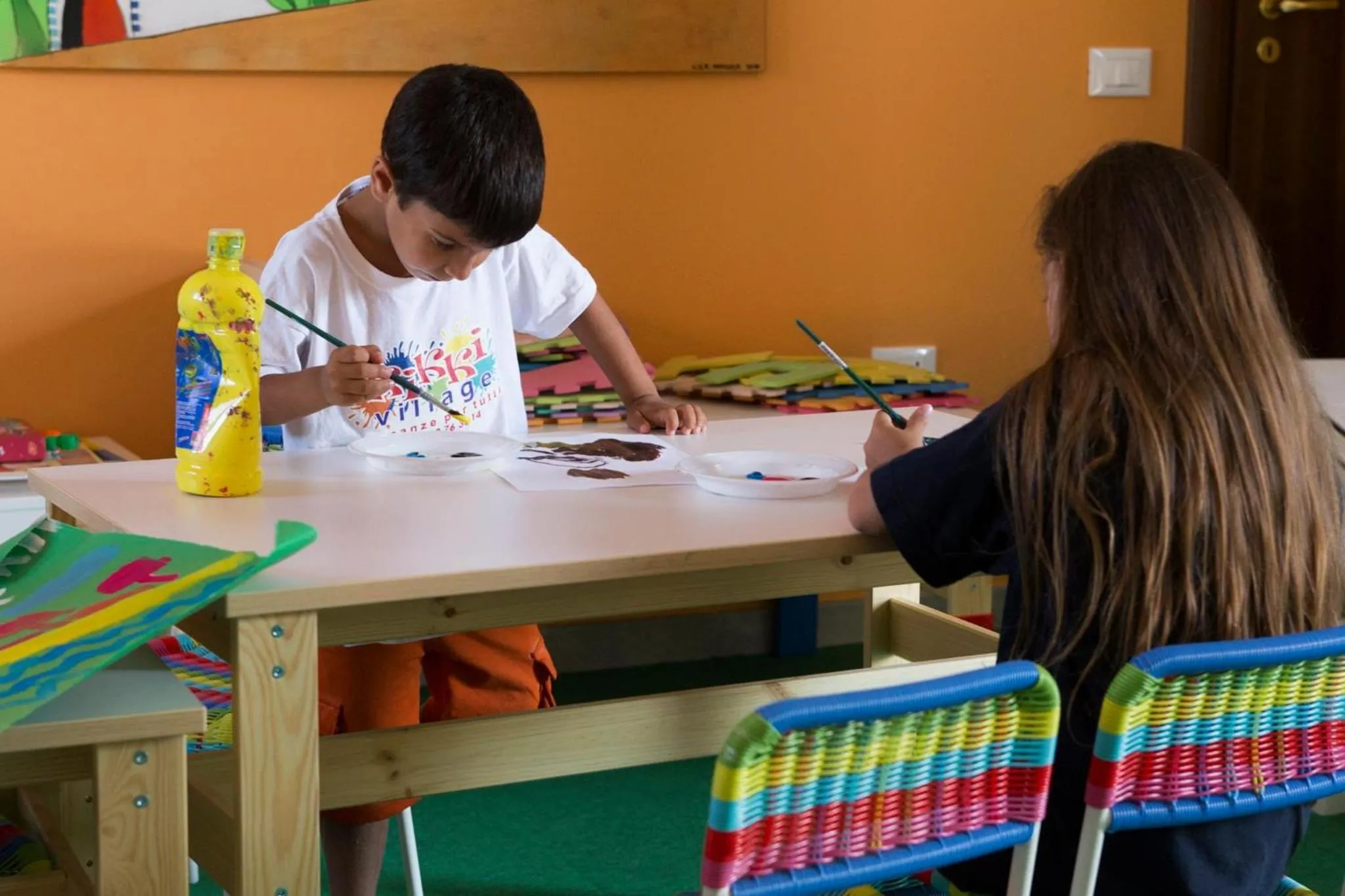 Entertainment in Kikki Village