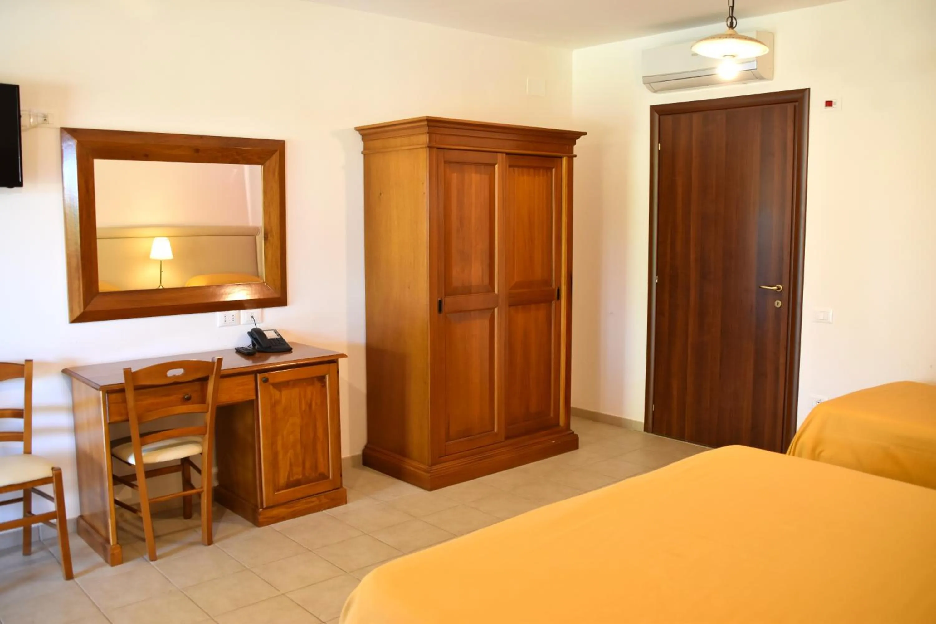 Bedroom, Bed in Kikki Village