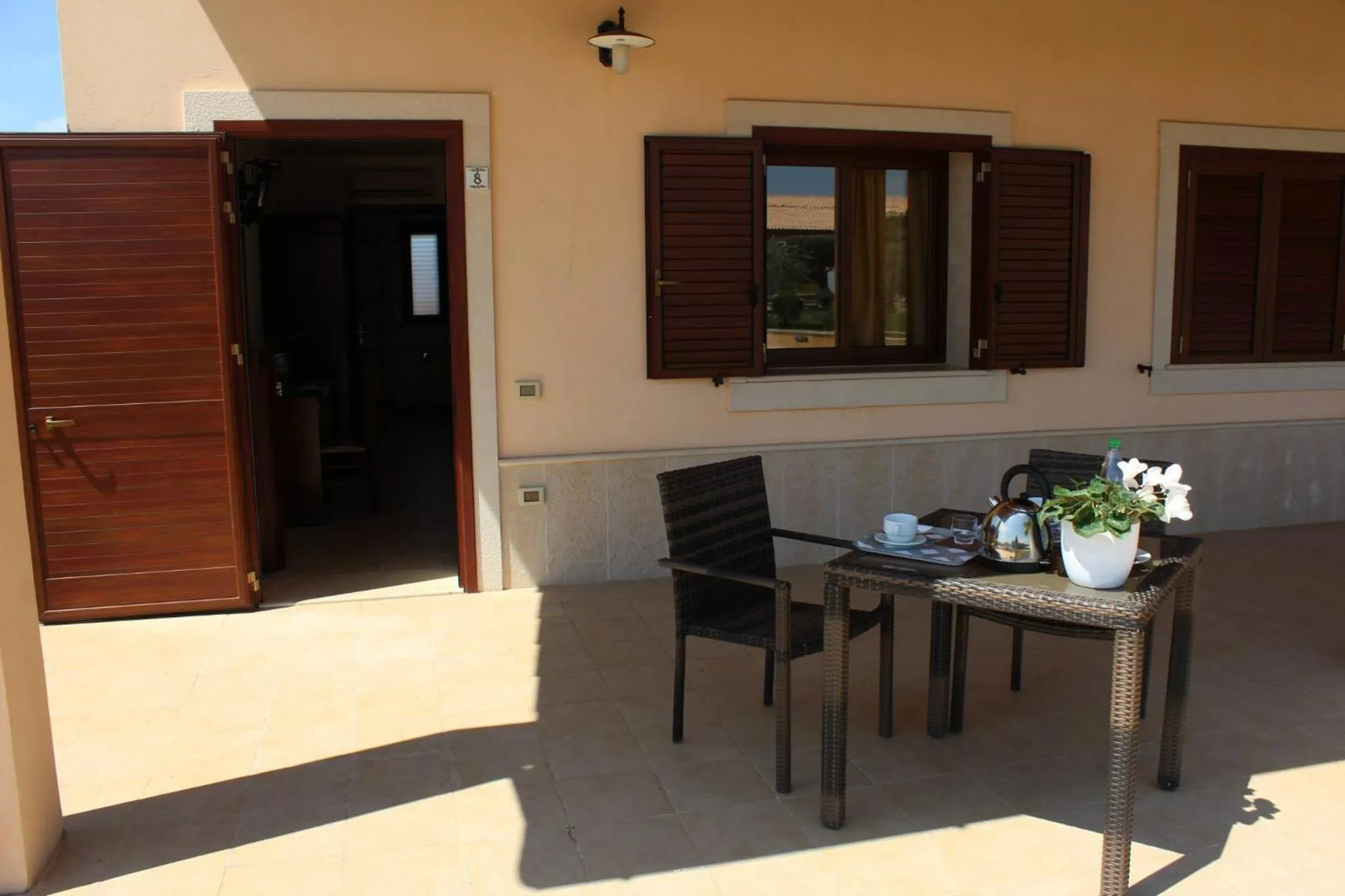 Patio in Kikki Village