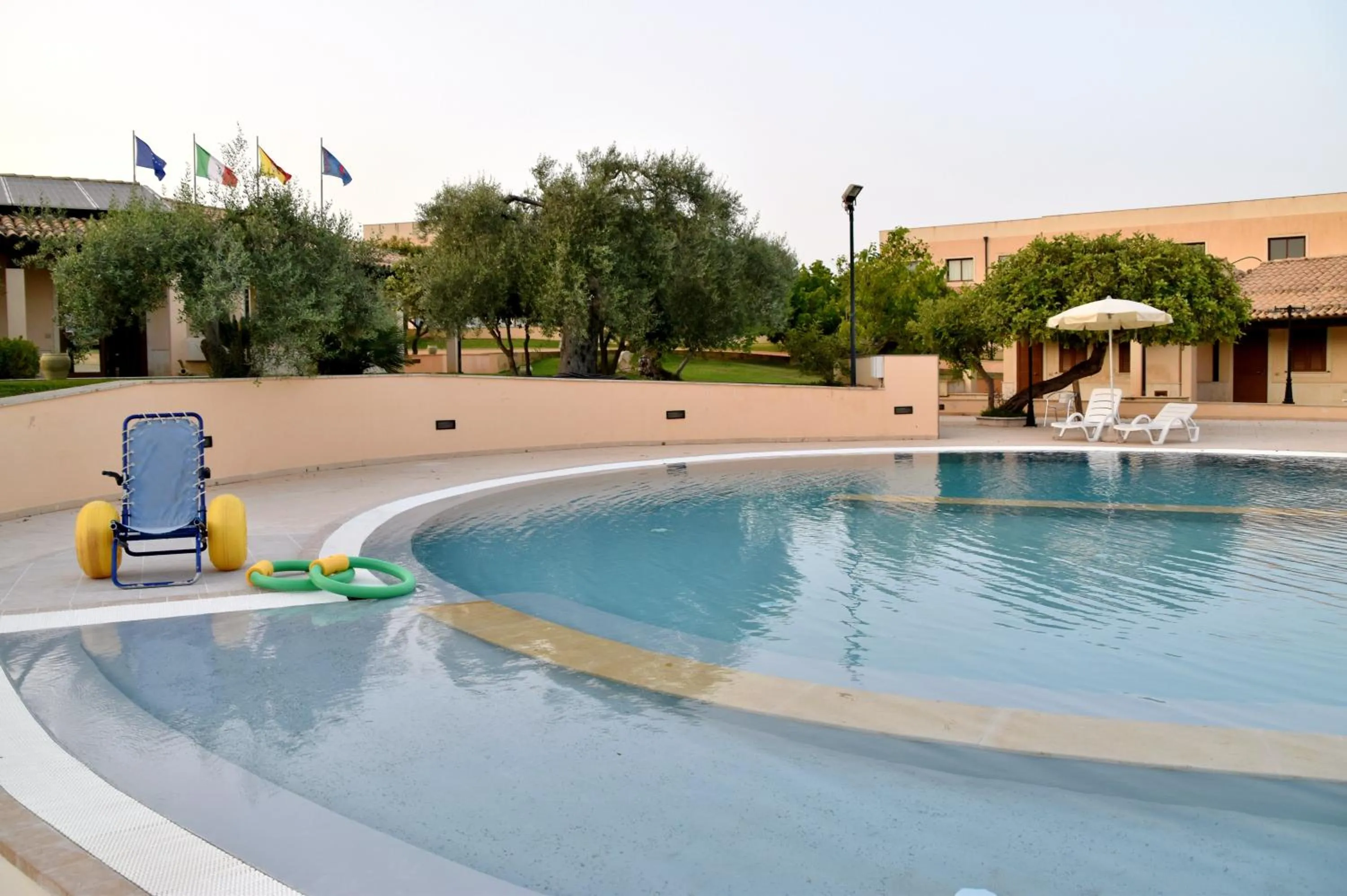 Swimming pool in Kikki Village