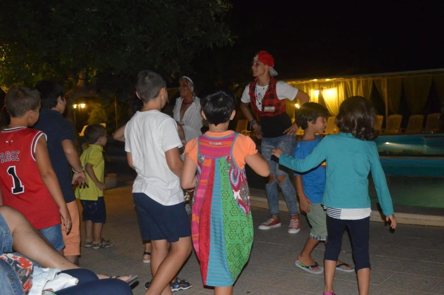 People in Kikki Village