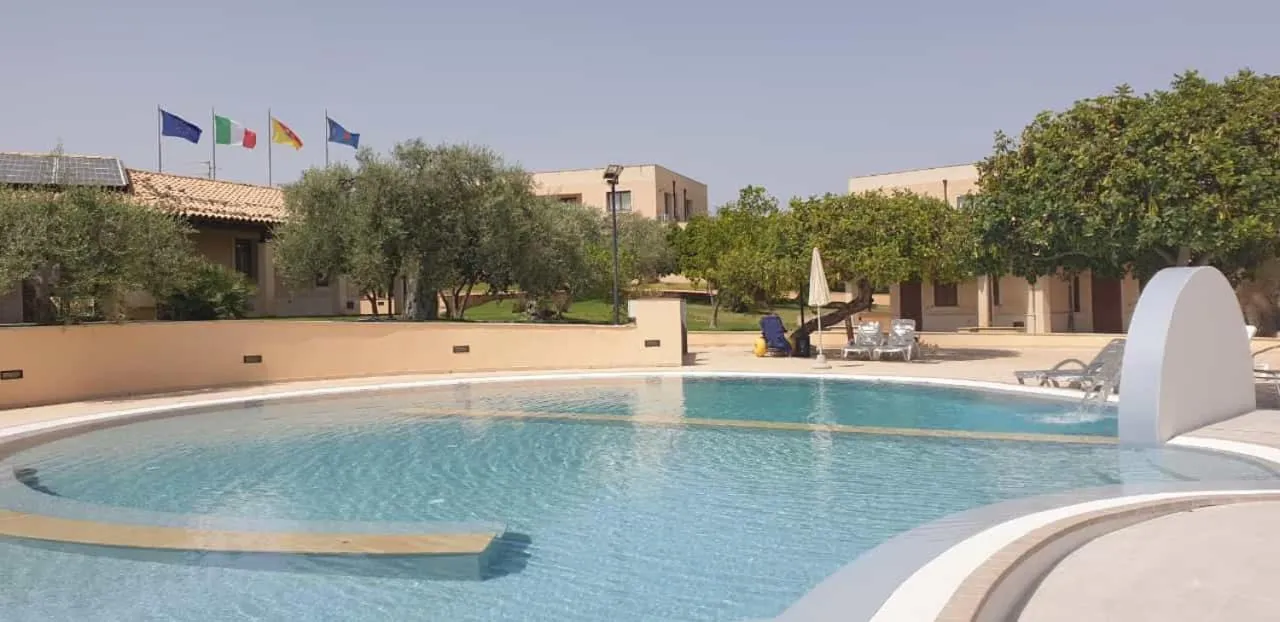 Swimming pool in Kikki Village