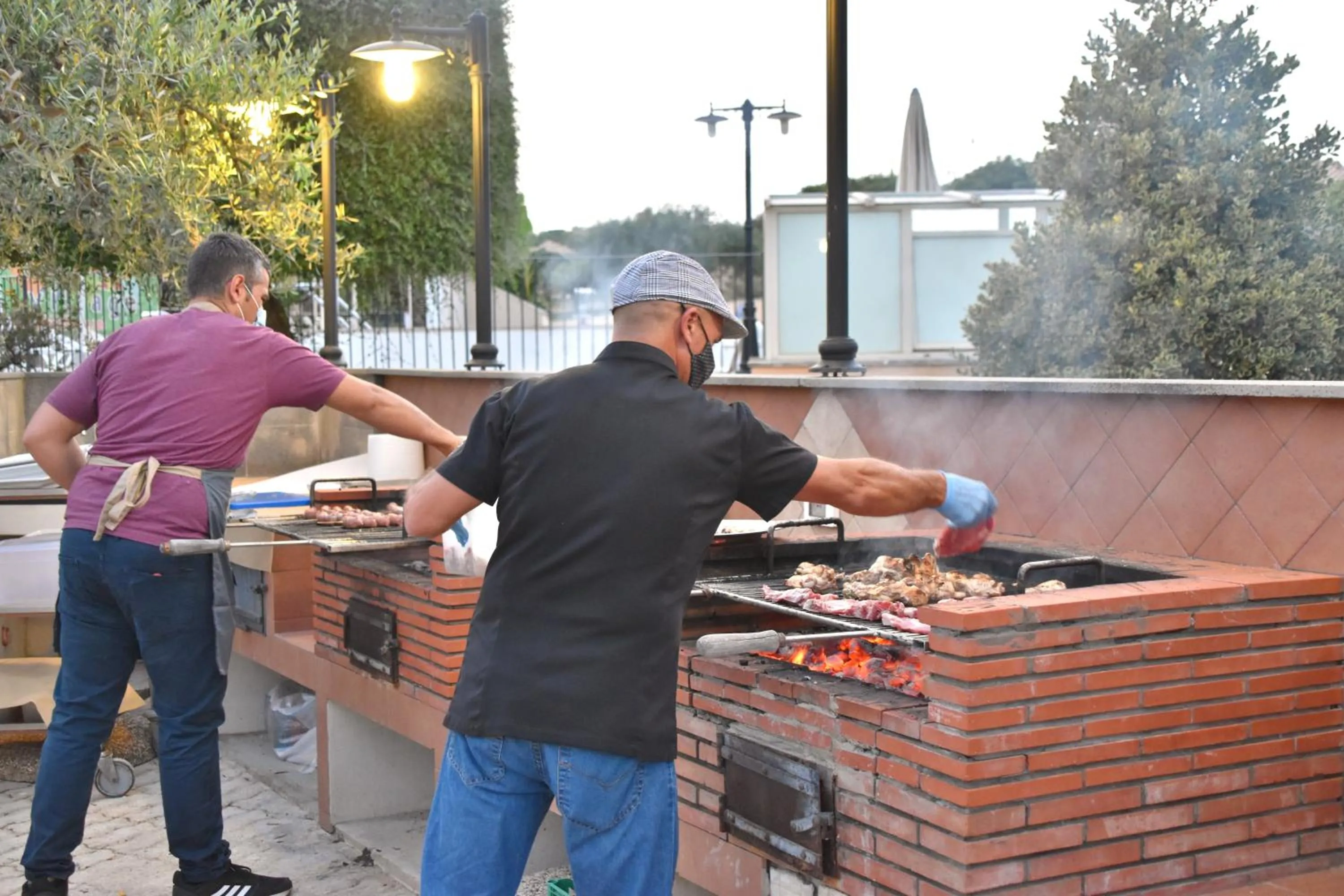 Staff in Kikki Village