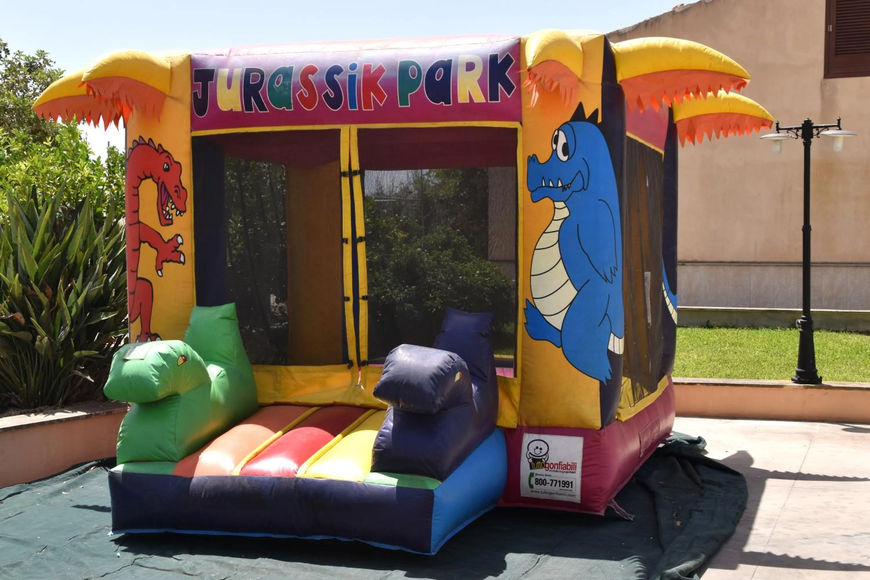 children in Kikki Village