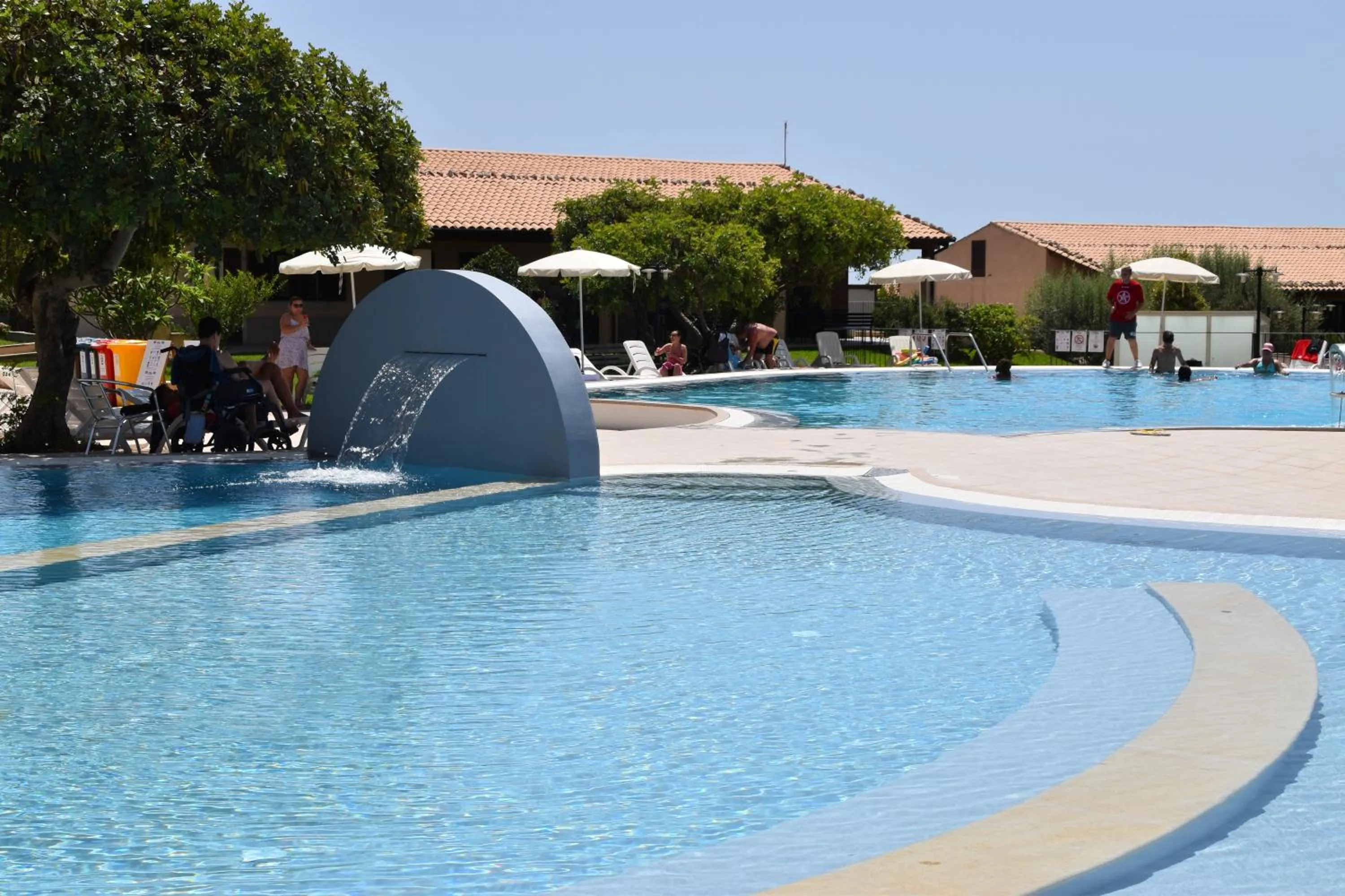 Swimming pool in Kikki Village