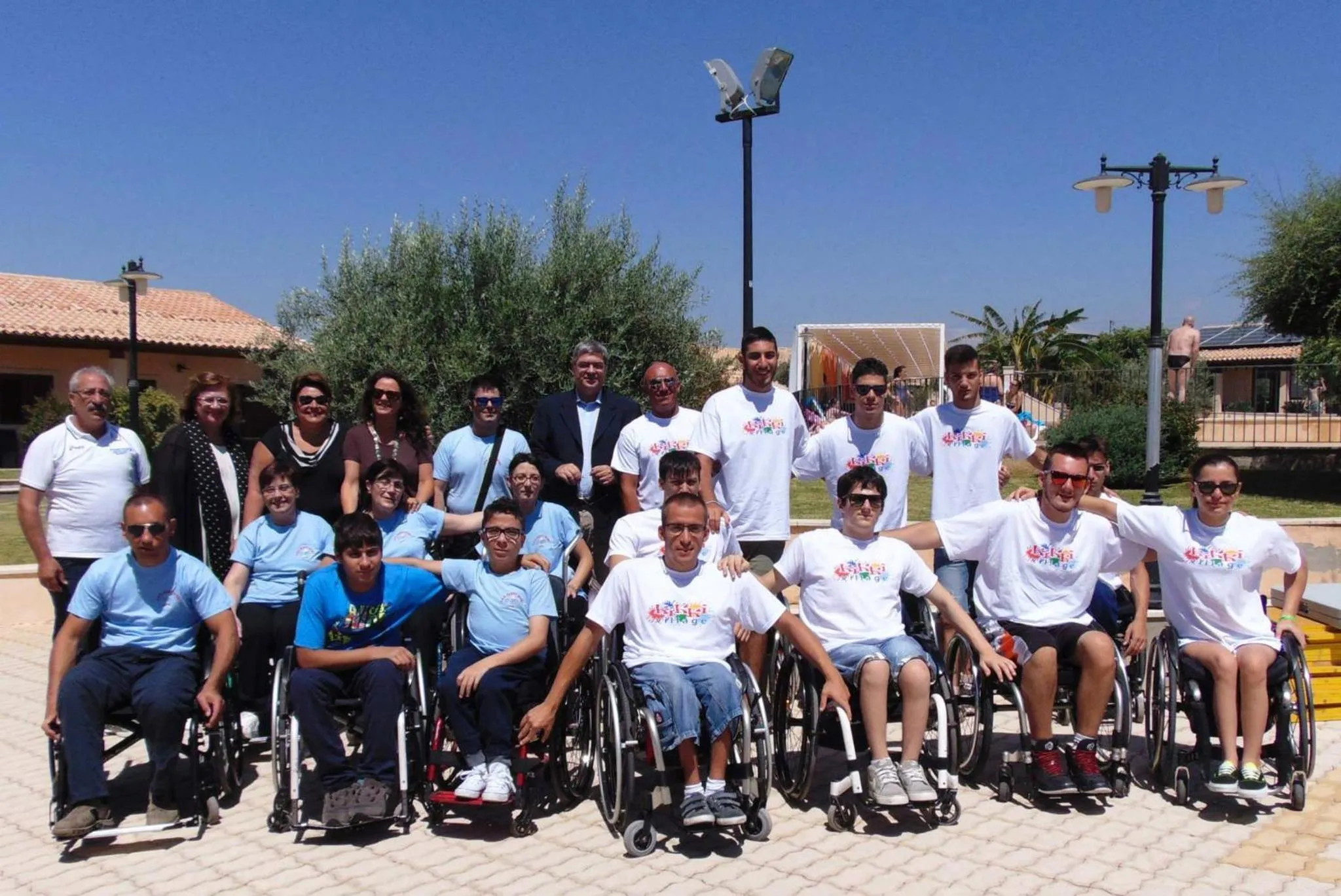 Guests in Kikki Village