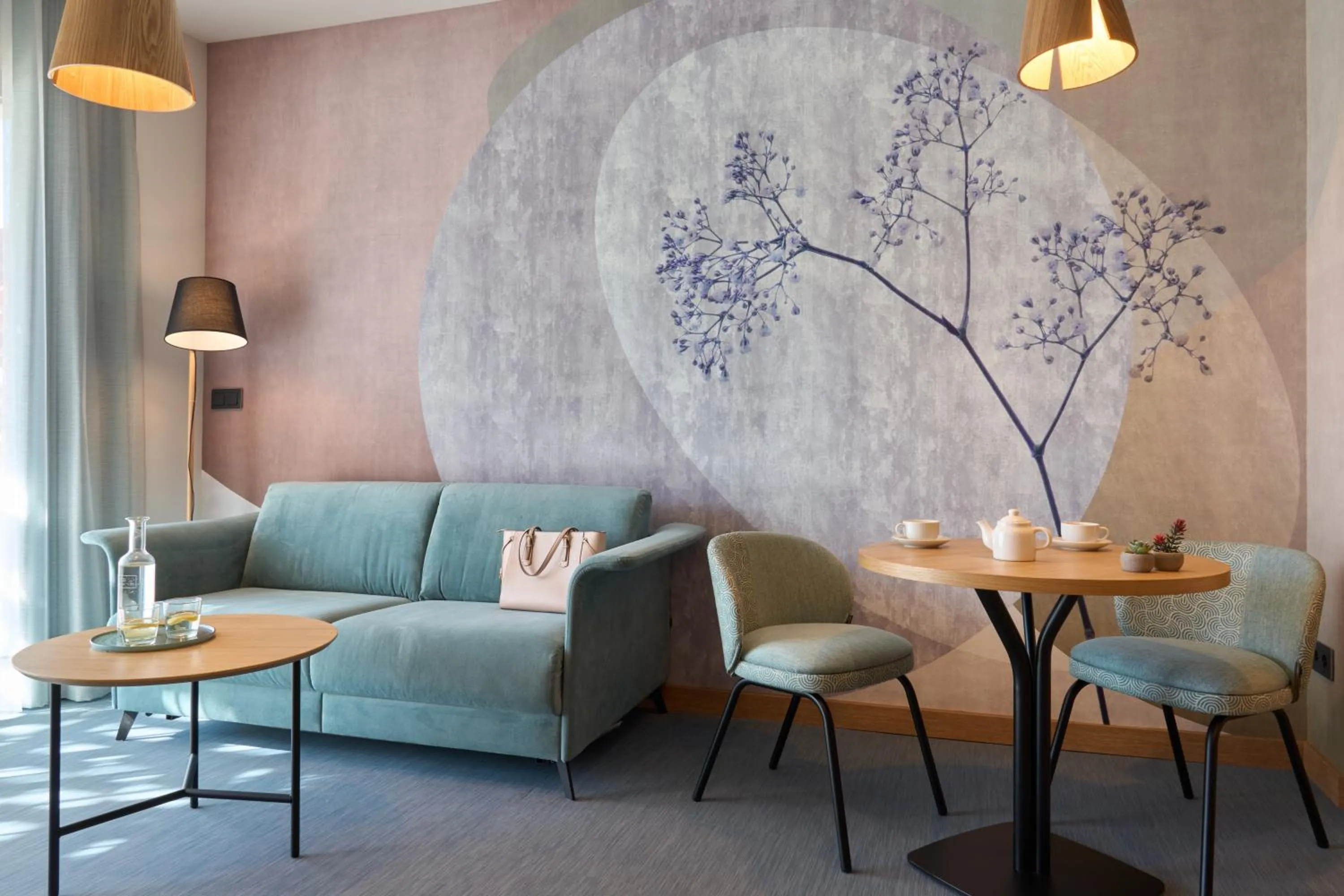 Living room in Hotel Macià Doñana