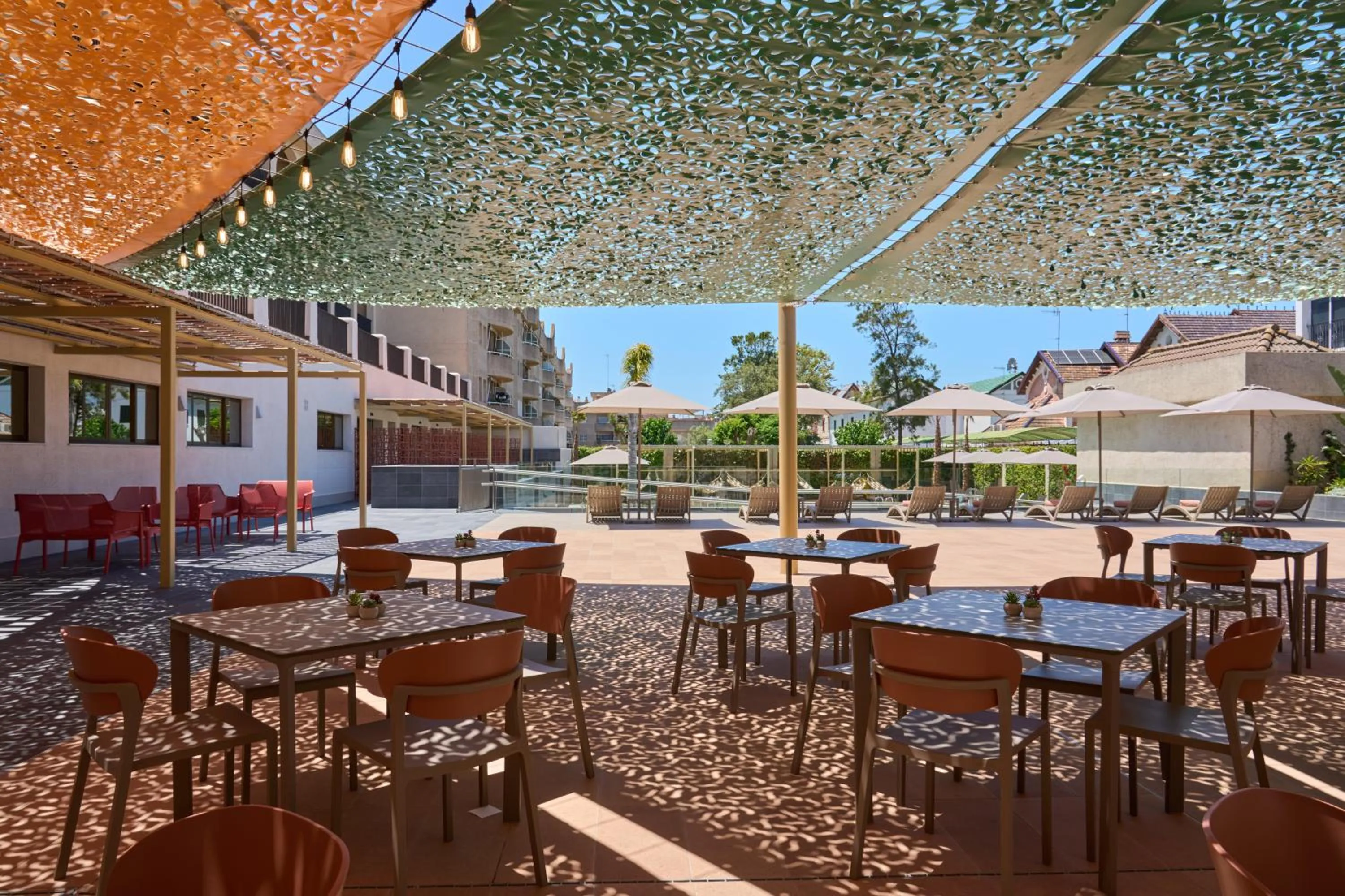 Balcony/Terrace in Hotel Macià Doñana