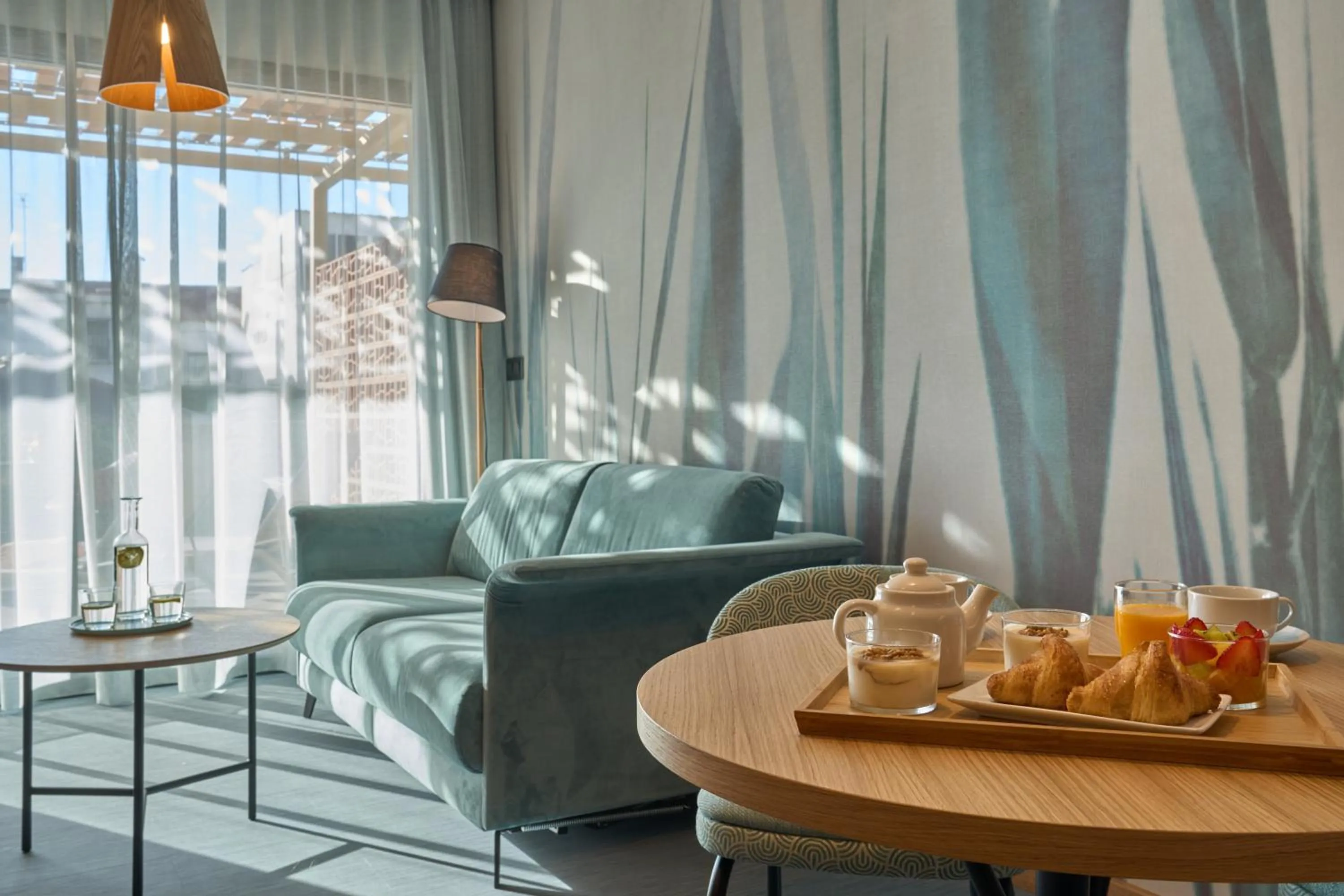 Living room in Hotel Macià Doñana