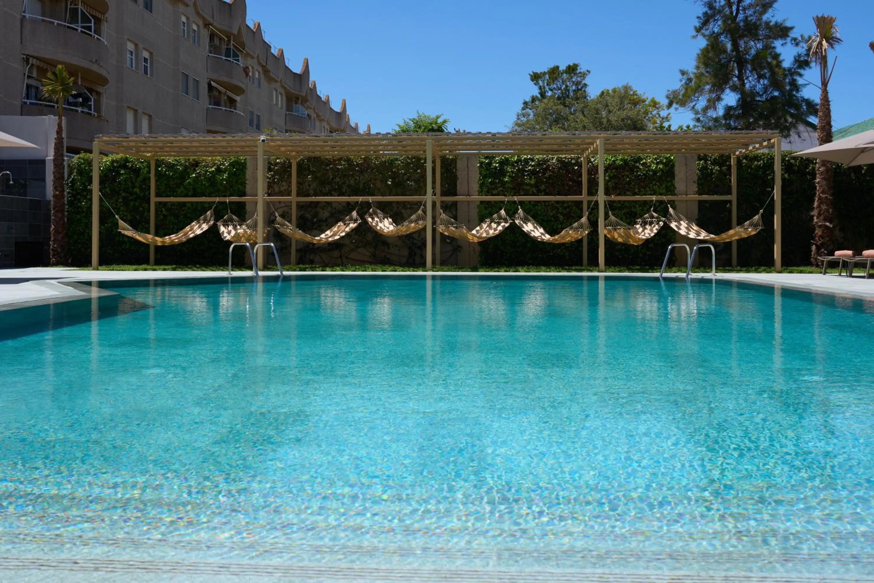 Swimming pool in Hotel Macià Doñana