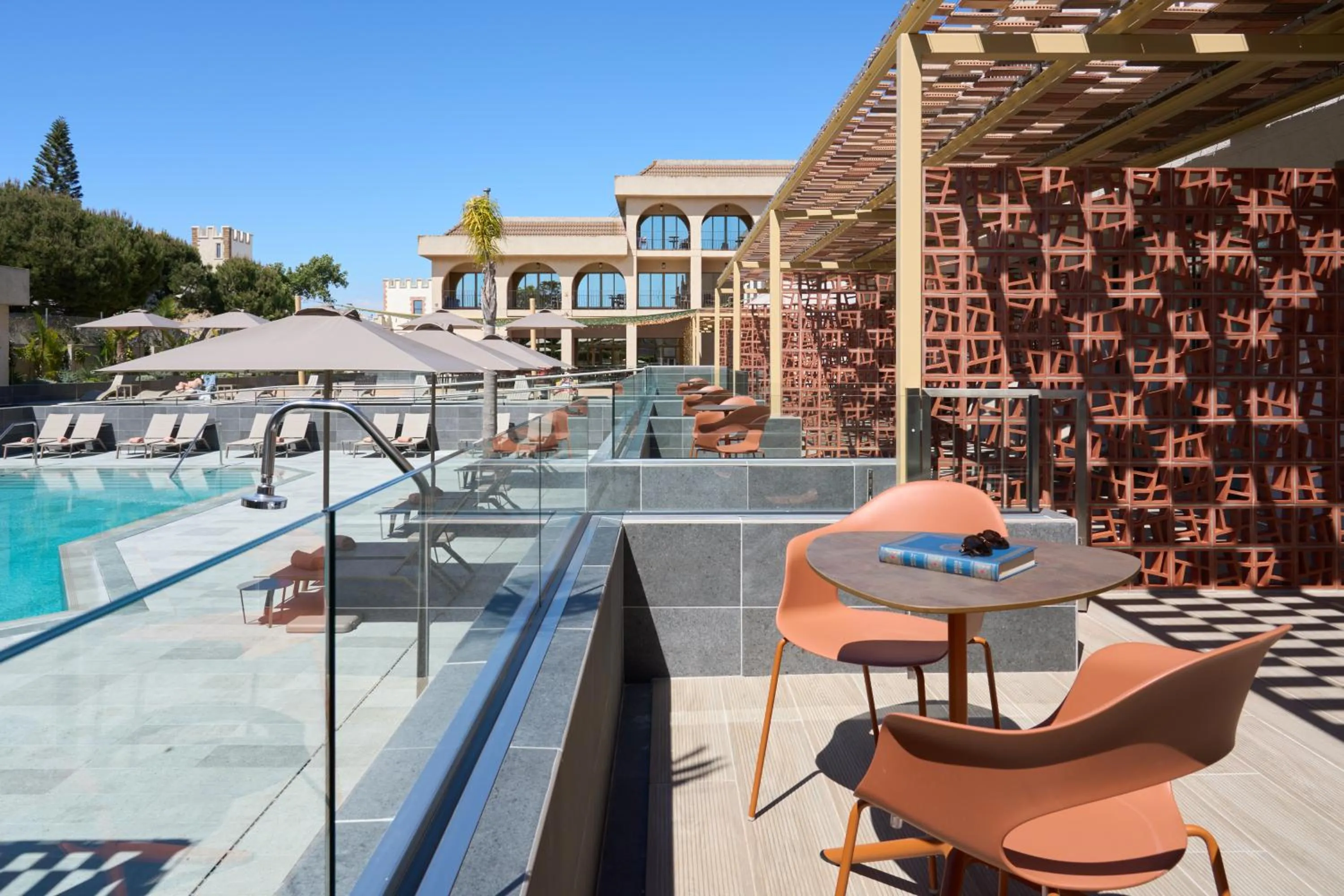 Balcony/Terrace in Hotel Macià Doñana