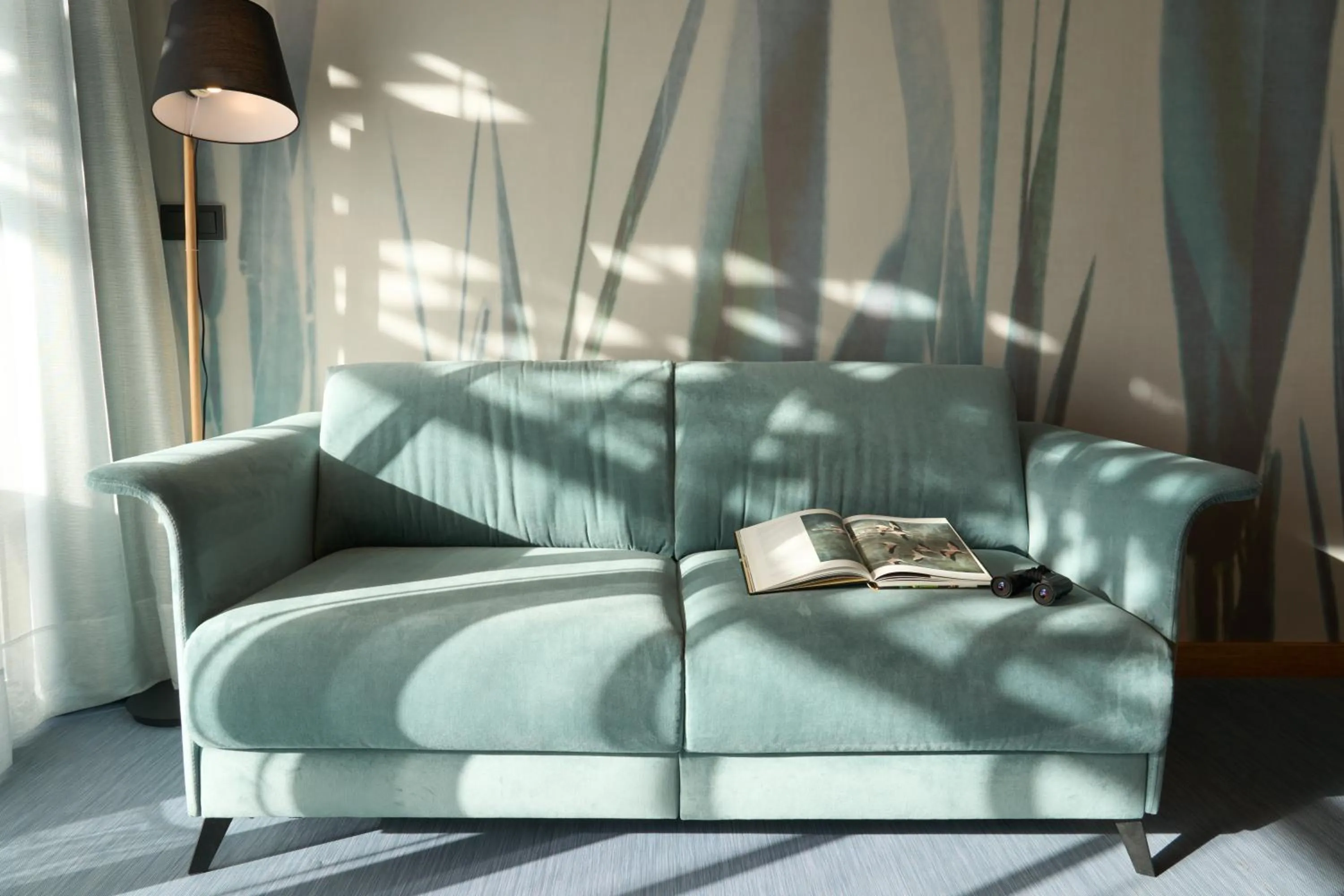 Decorative detail in Hotel Macià Doñana