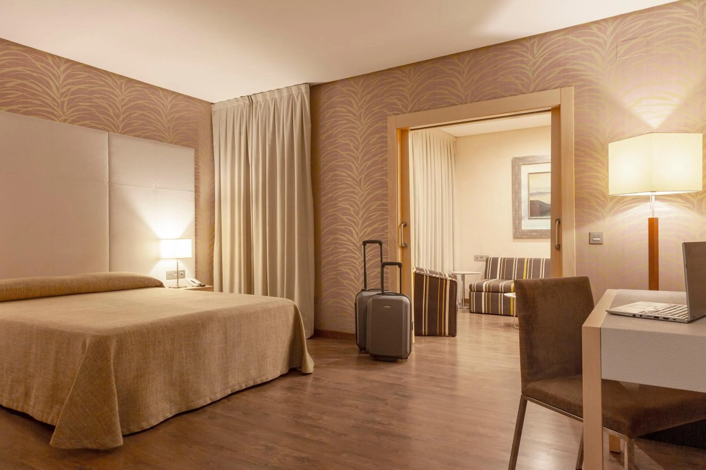 Photo of the whole room, Bed in Hotel Macià Doñana