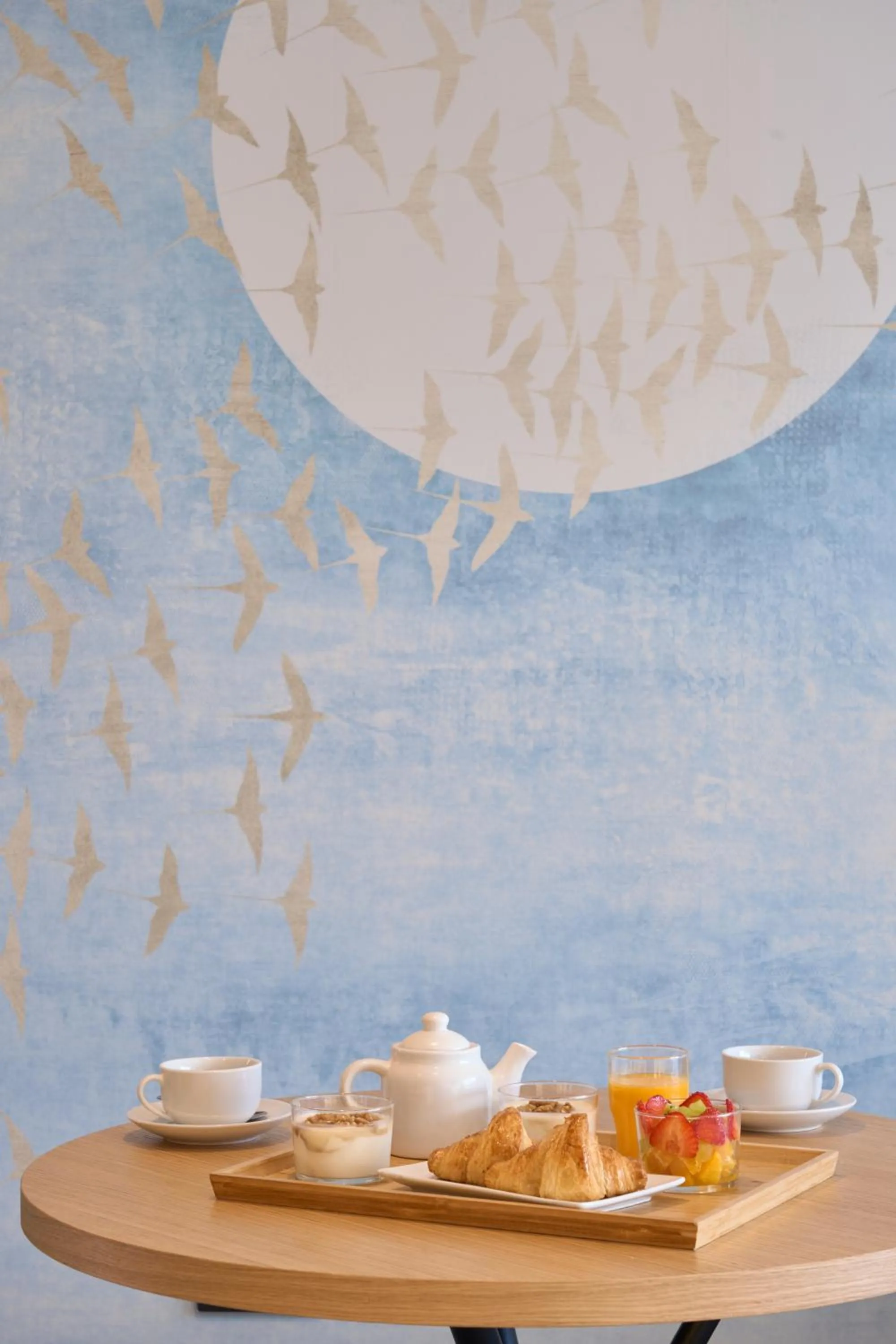 Decorative detail in Hotel Macià Doñana