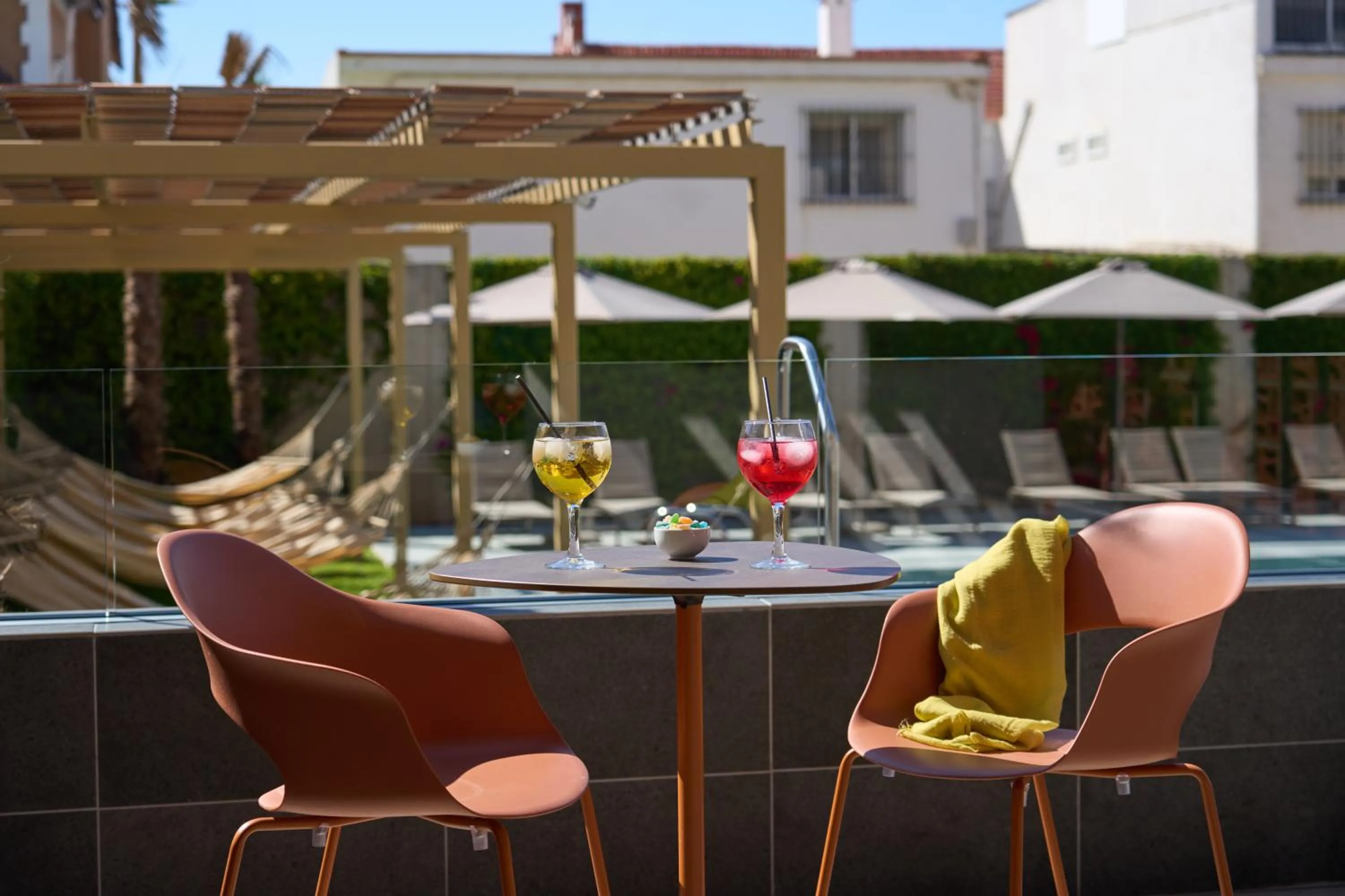 Balcony/Terrace in Hotel Macià Doñana