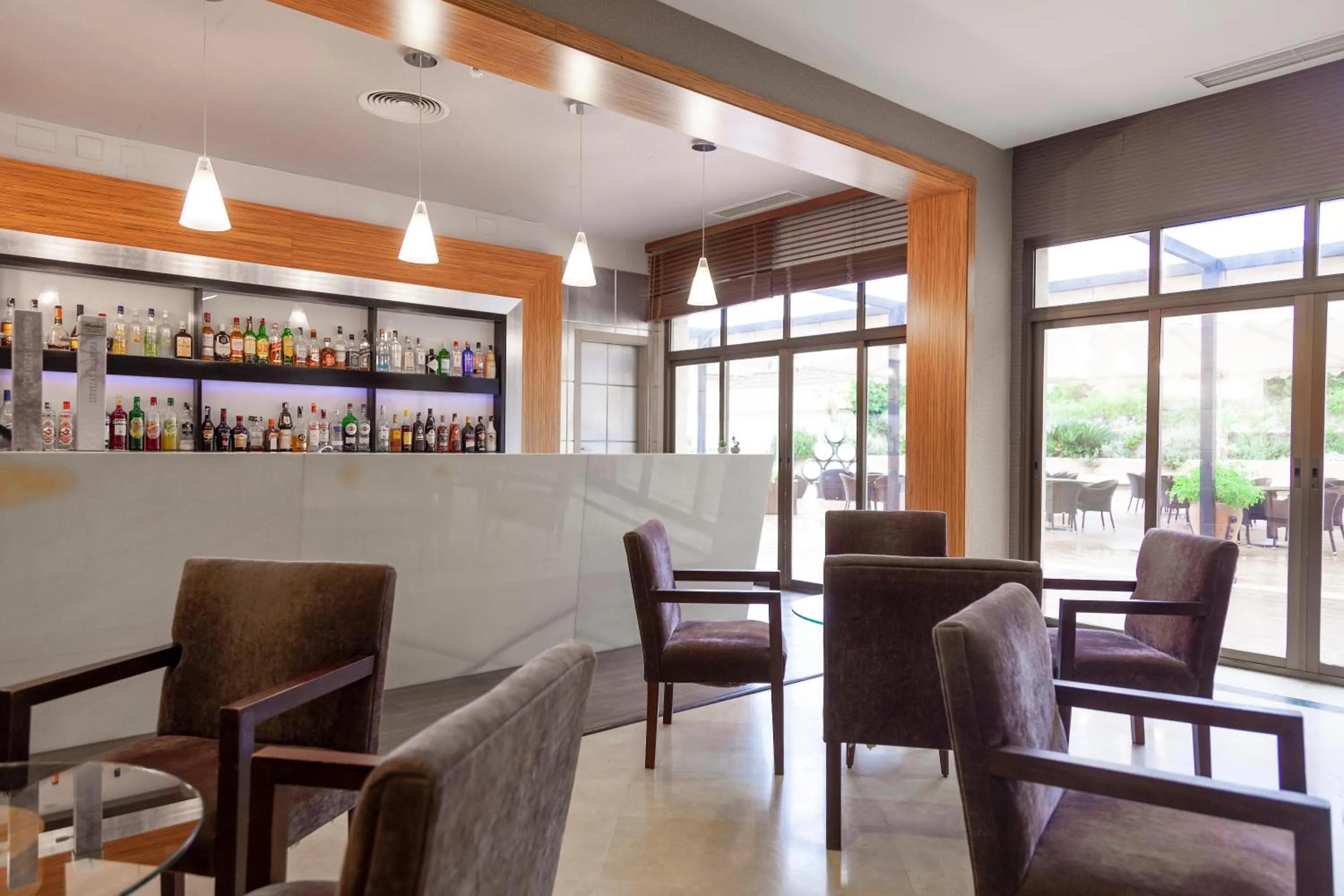 Lounge or bar in Hotel Macià Doñana