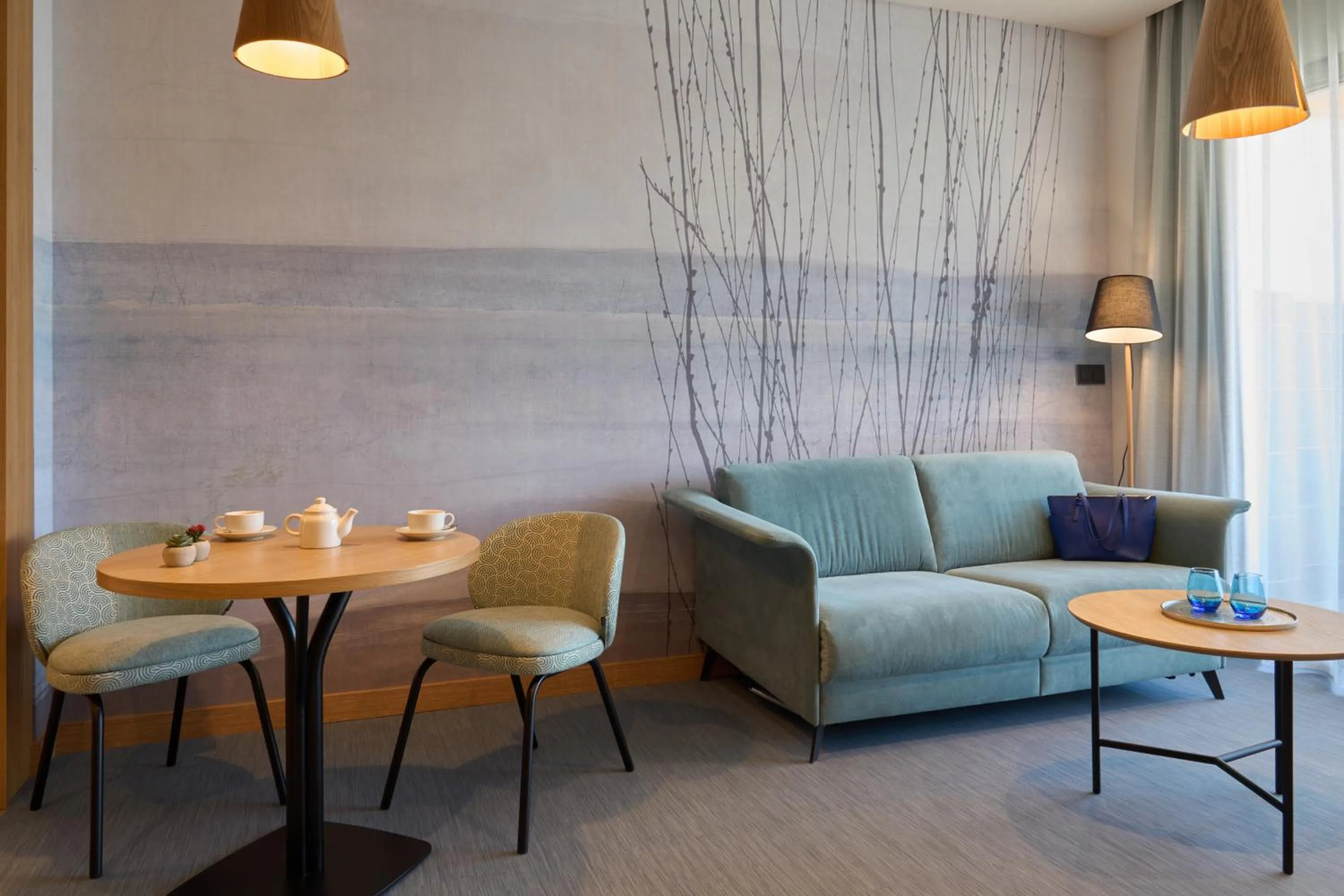 Living room in Hotel Macià Doñana