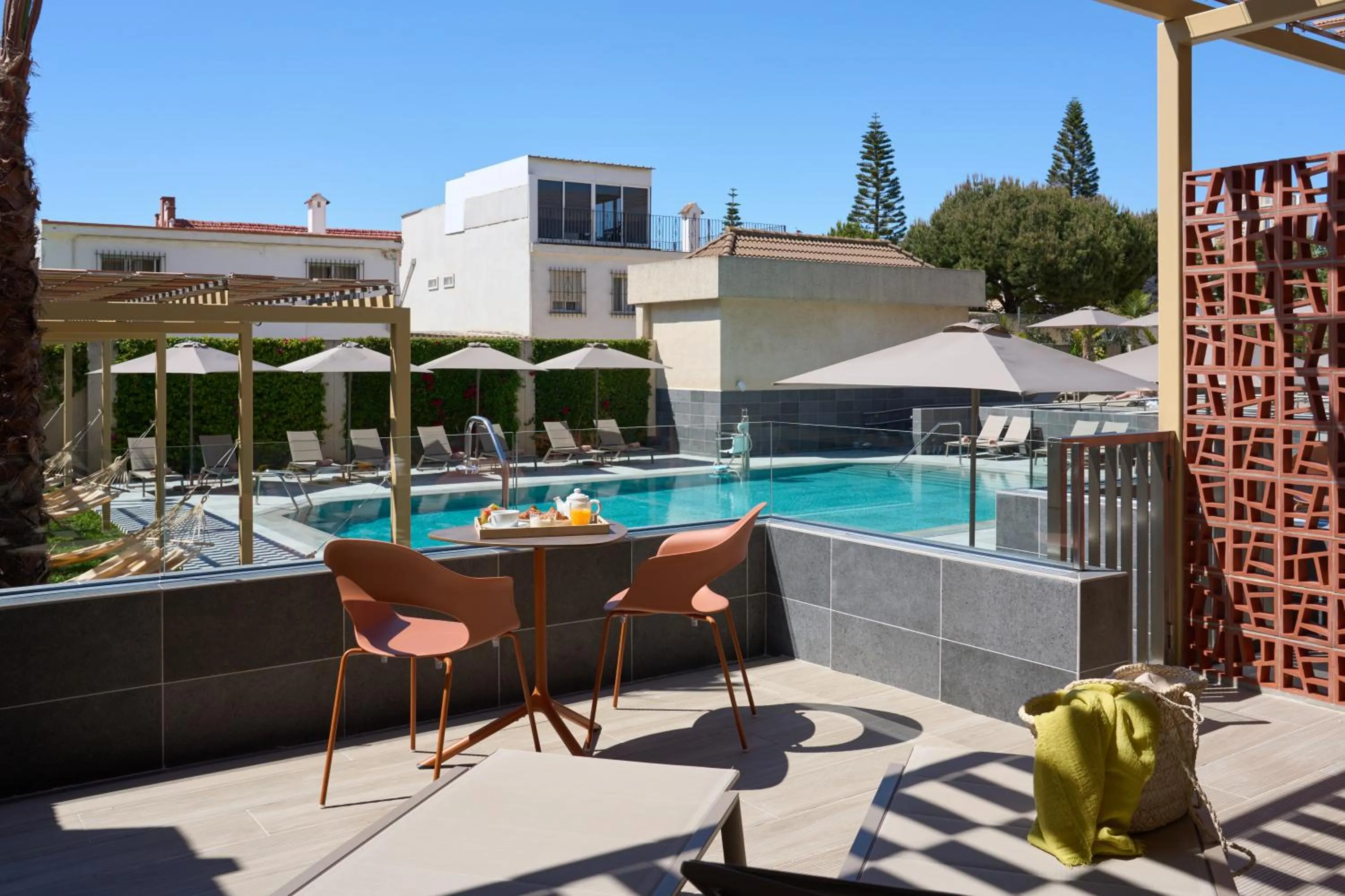 Balcony/Terrace in Hotel Macià Doñana