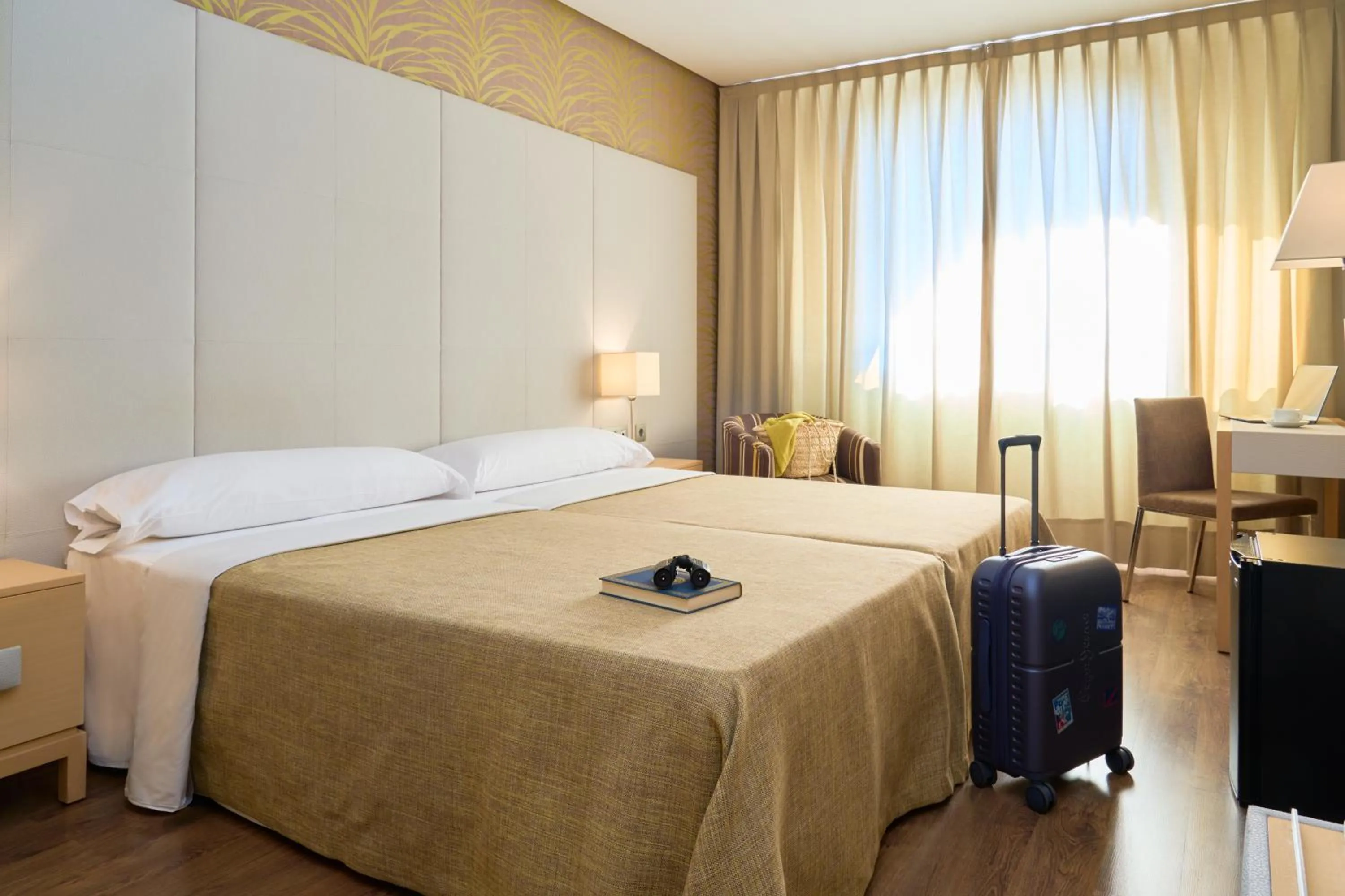 Bedroom, Bed in Hotel Macià Doñana