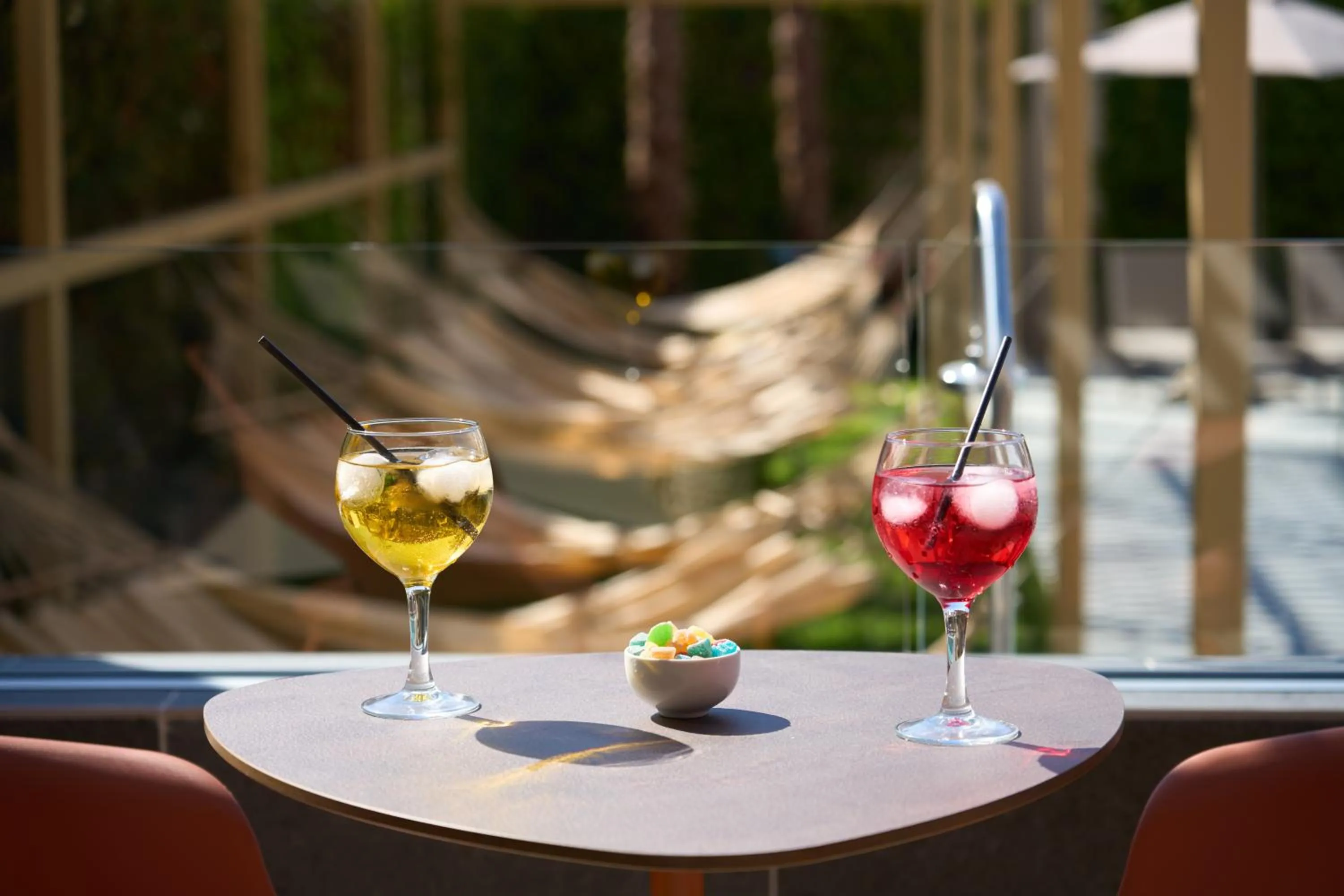 Balcony/Terrace in Hotel Macià Doñana