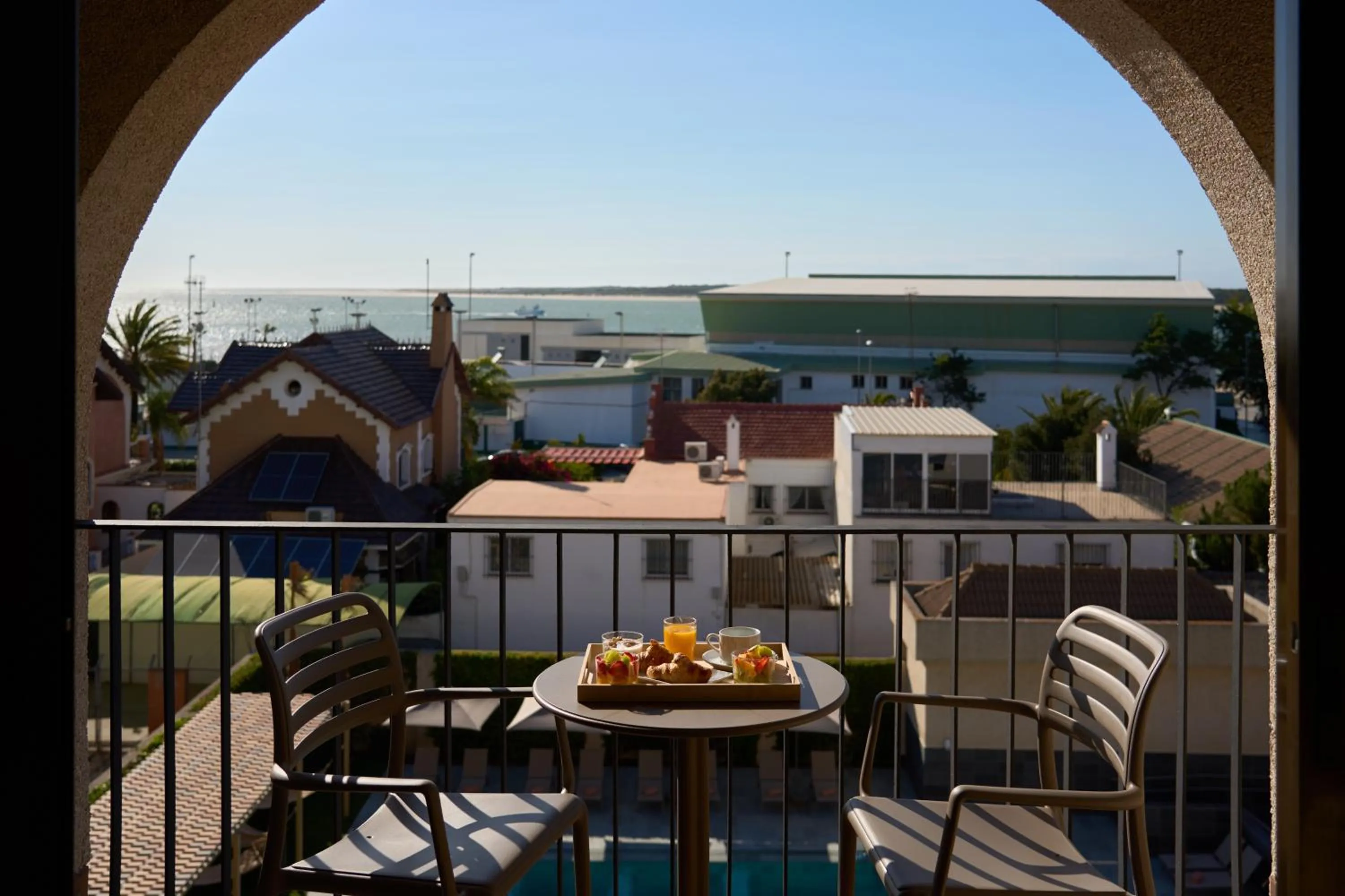 View (from property/room) in Hotel Macià Doñana